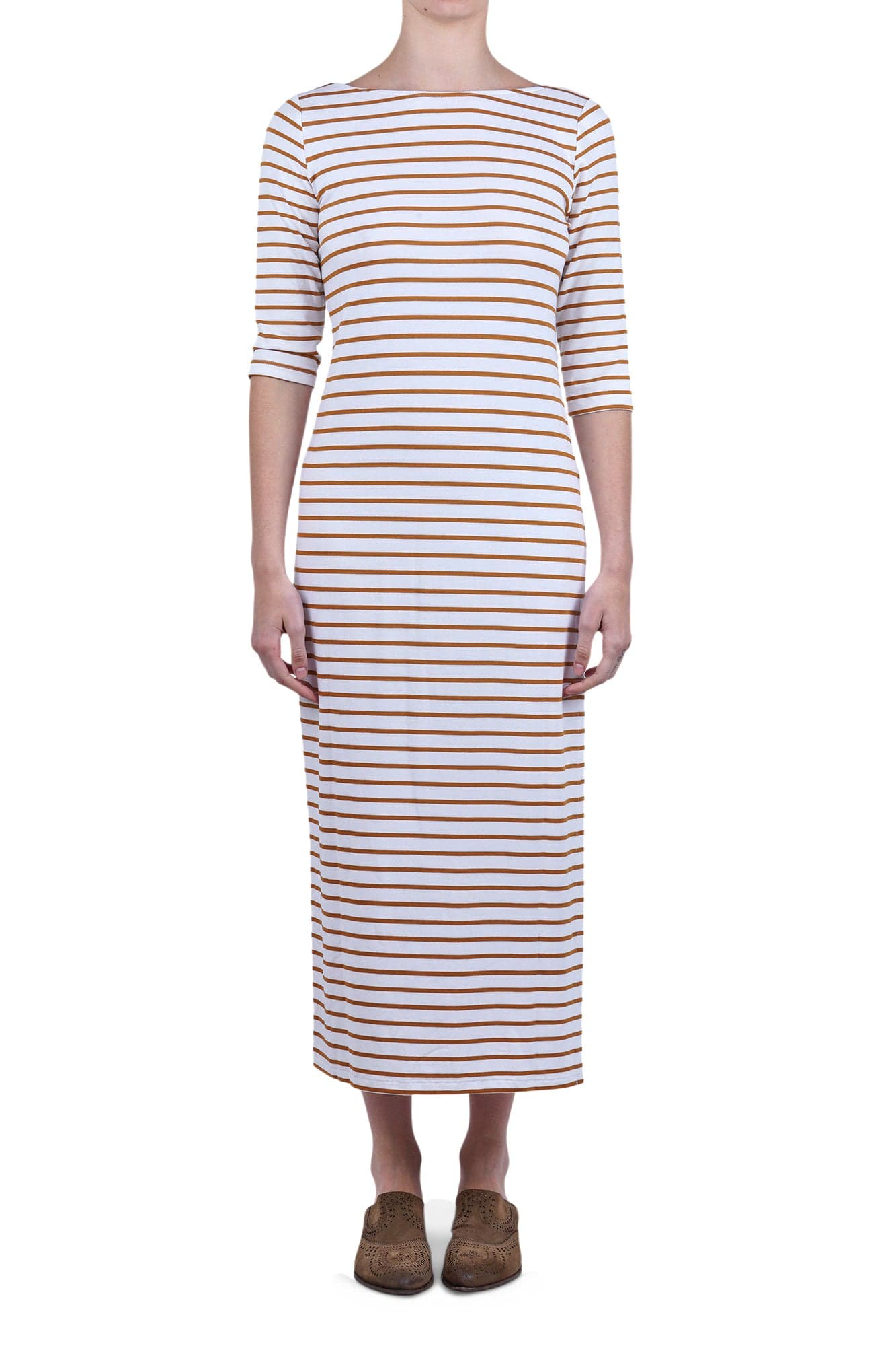 SO ALLURE So Allure - Abito - 470021 - Panna/Cognac - 3