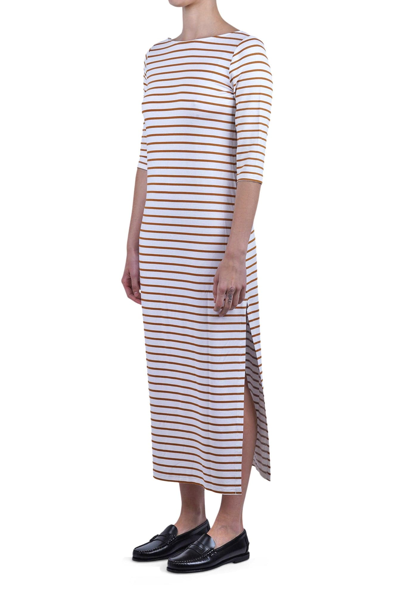 SO ALLURE So Allure - Abito - 470021 - Panna/Cognac - 4