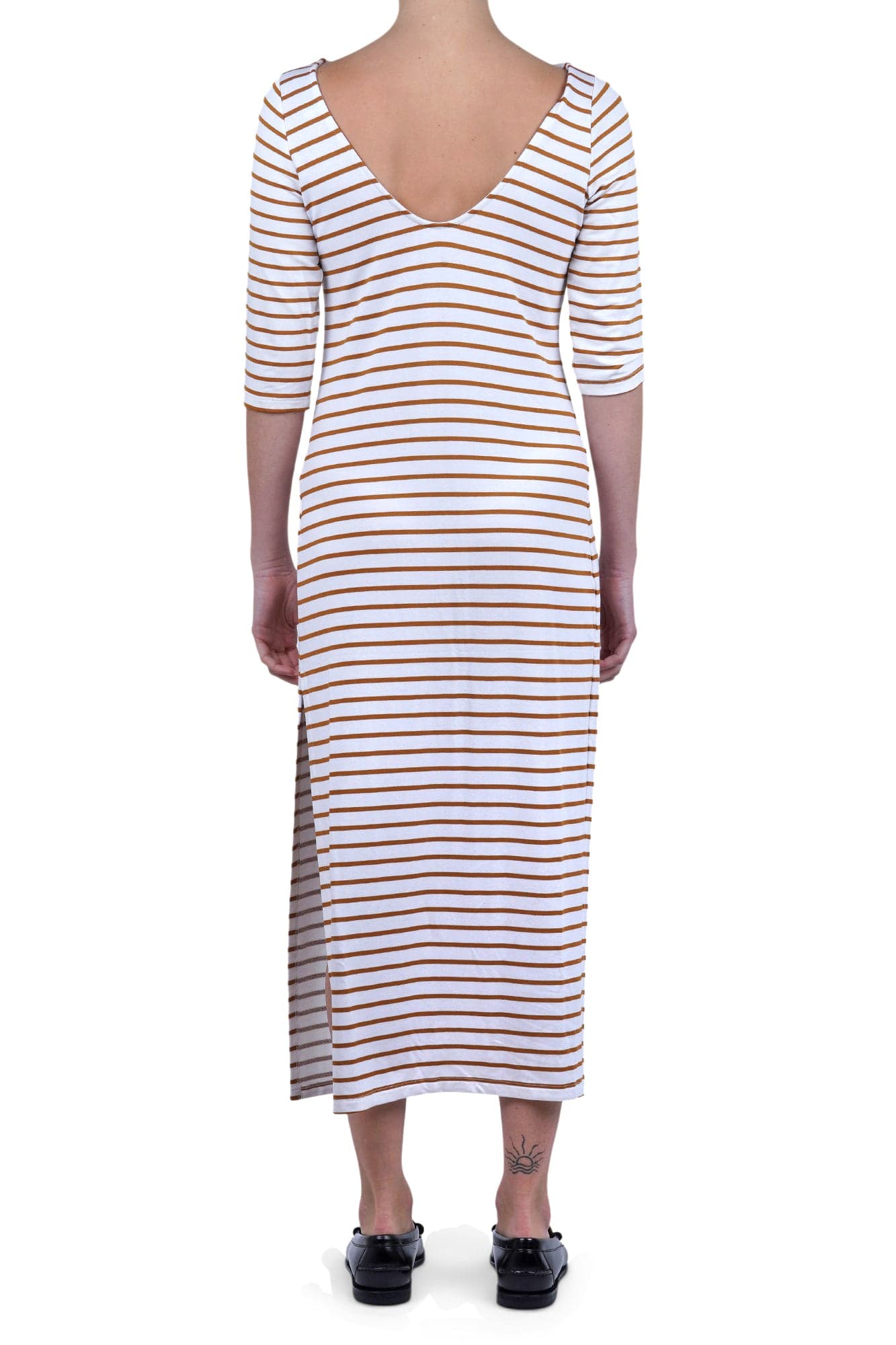 SO ALLURE So Allure - Abito - 470021 - Panna/Cognac - 5