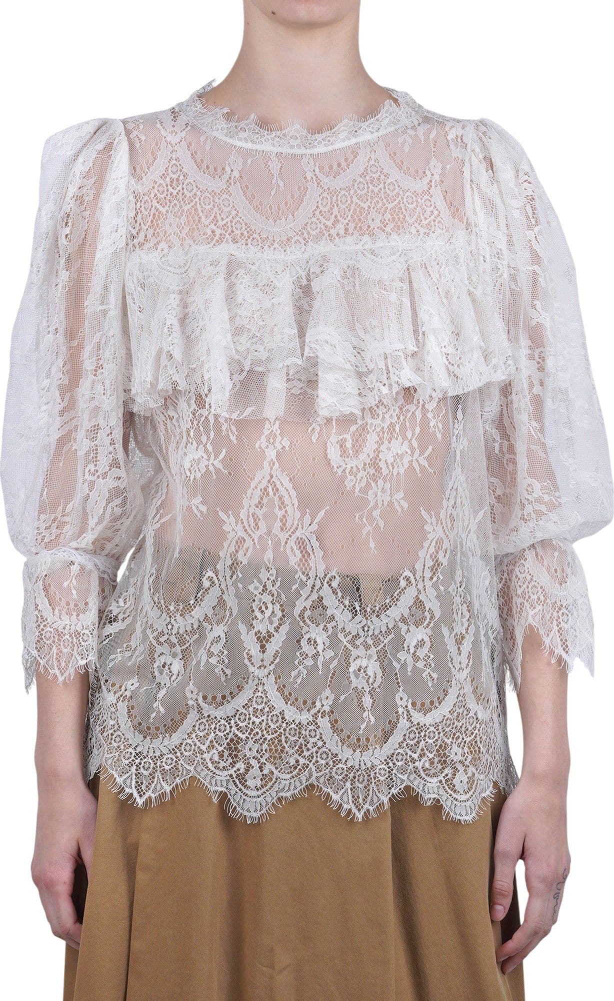 SO ALLURE So Allure - Blusa - 470056 - Champagne - 3
