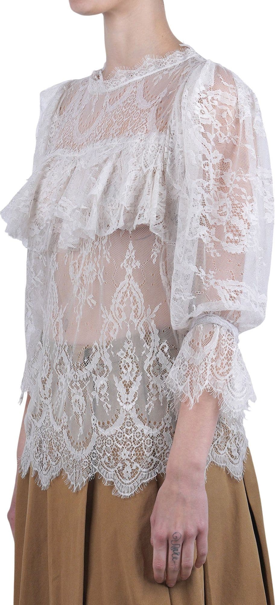 SO ALLURE So Allure - Blusa - 470056 - Champagne - 4