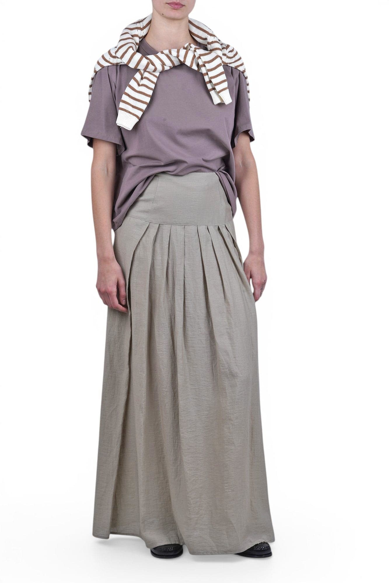 ALESSIA SANTI Alessia Santi - Gonna - 470200 - Tortora - 2