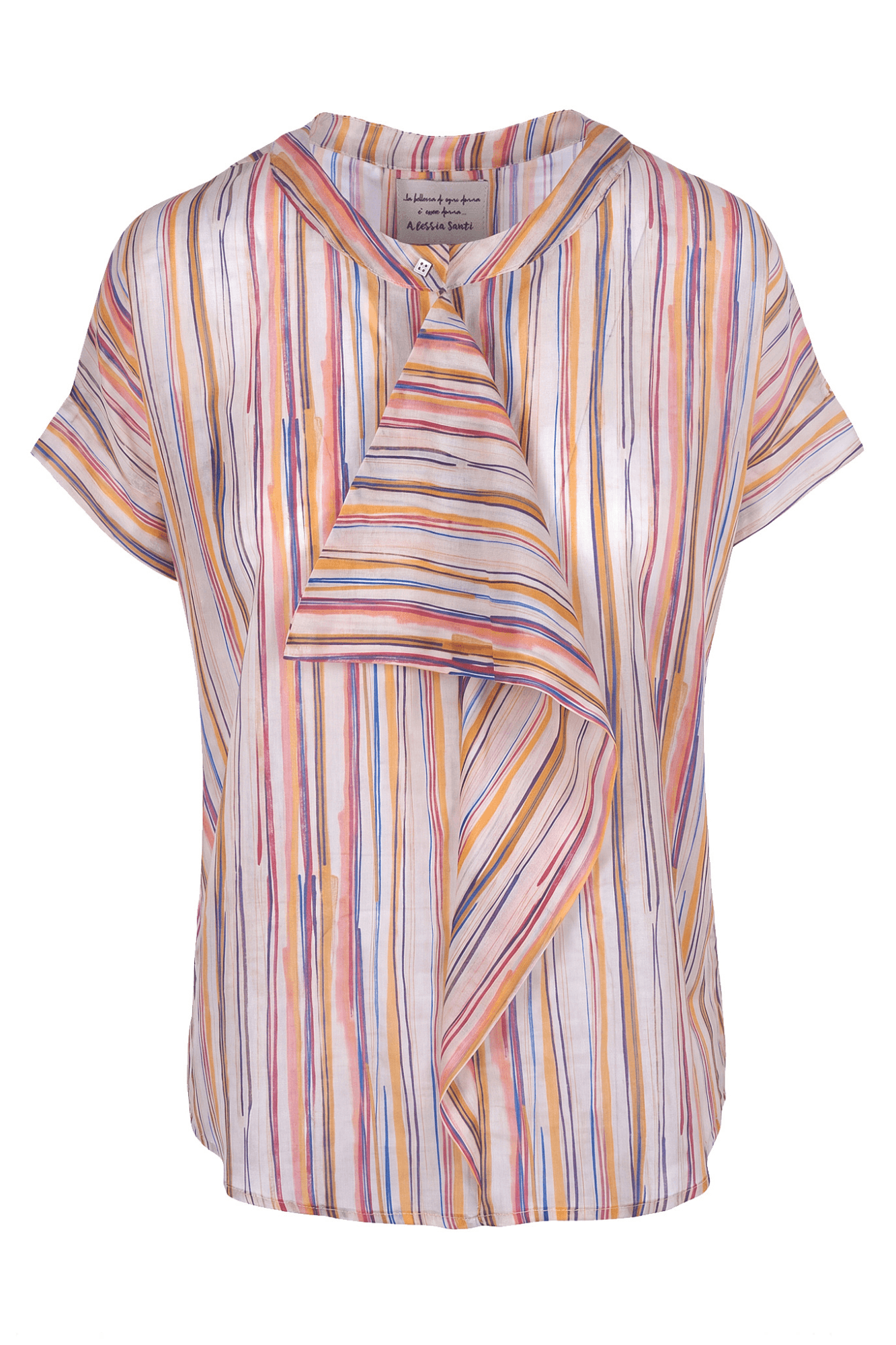 ALESSIA SANTI Alessia Santi - Blusa - 470192 - Fantasia Giallo - 7