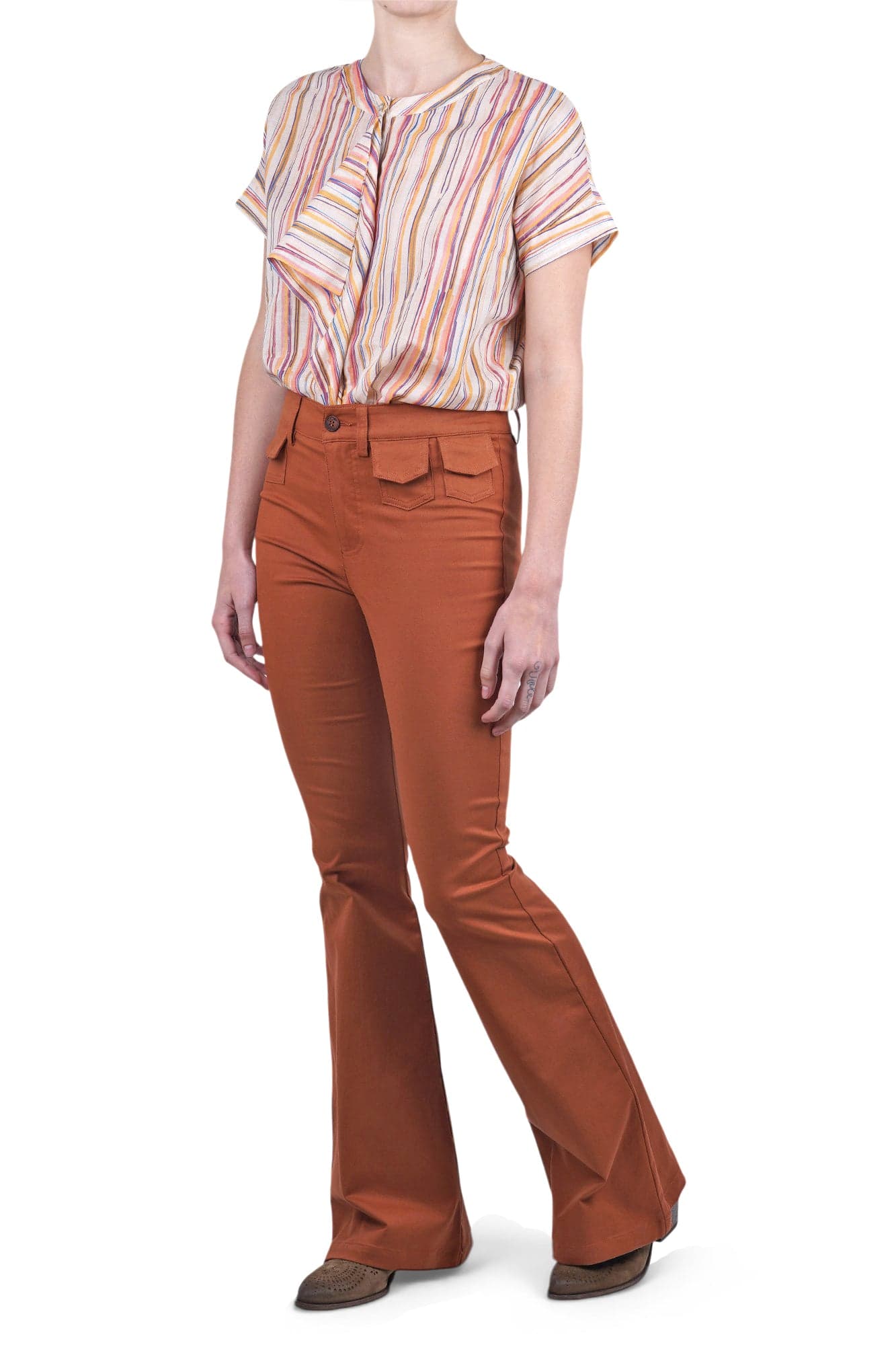 ALESSIA SANTI Alessia Santi - Blusa - 470192 - Fantasia Giallo - 2