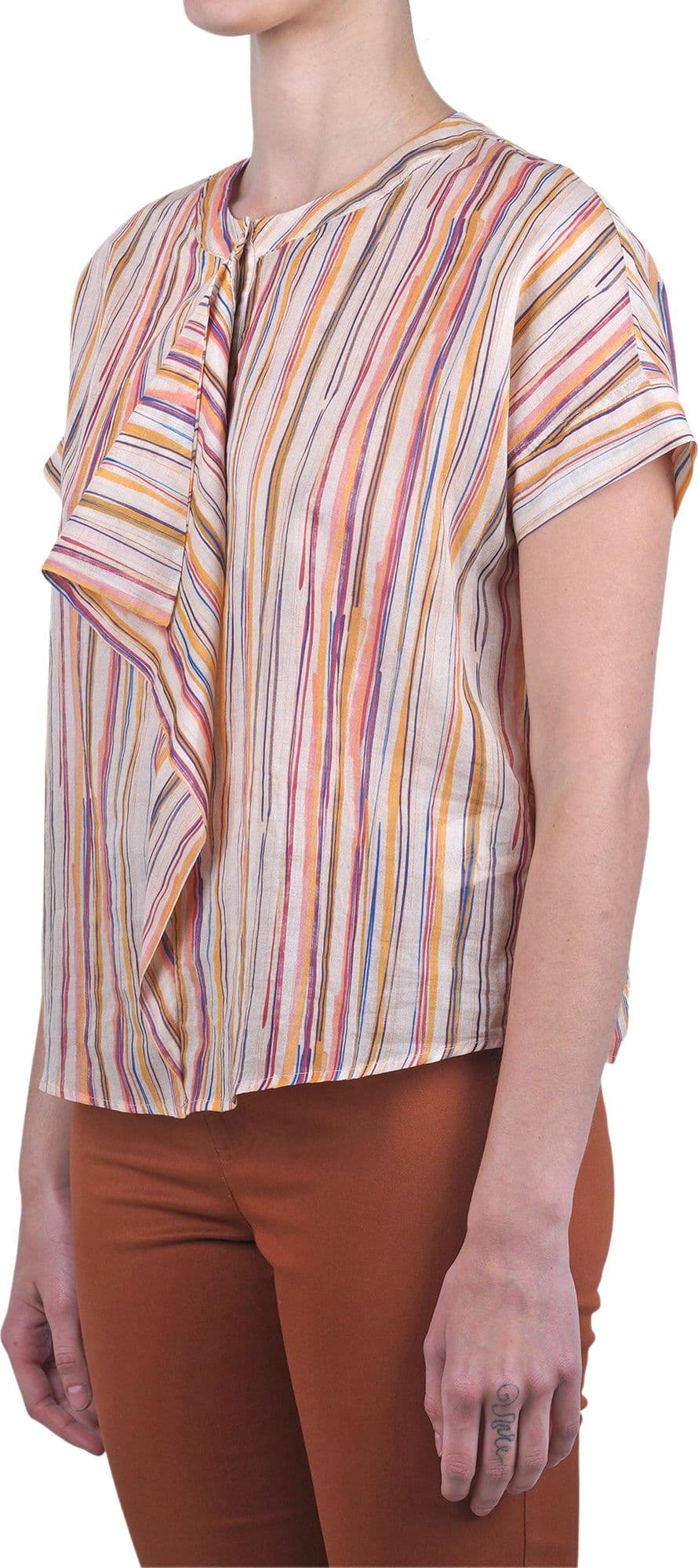 ALESSIA SANTI Alessia Santi - Blusa - 470192 - Fantasia Giallo - 4