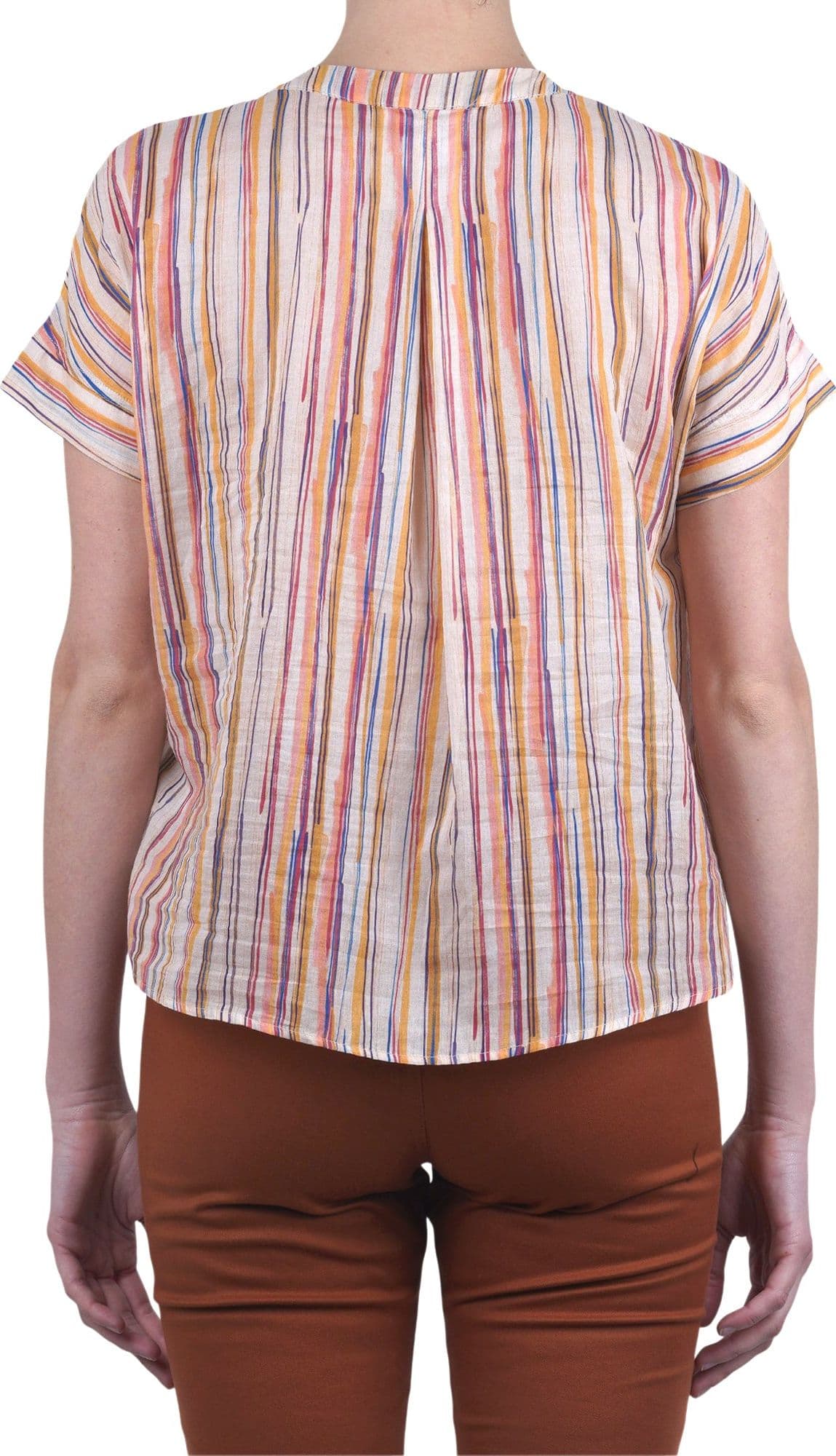 ALESSIA SANTI Alessia Santi - Blusa - 470192 - Fantasia Giallo - 5