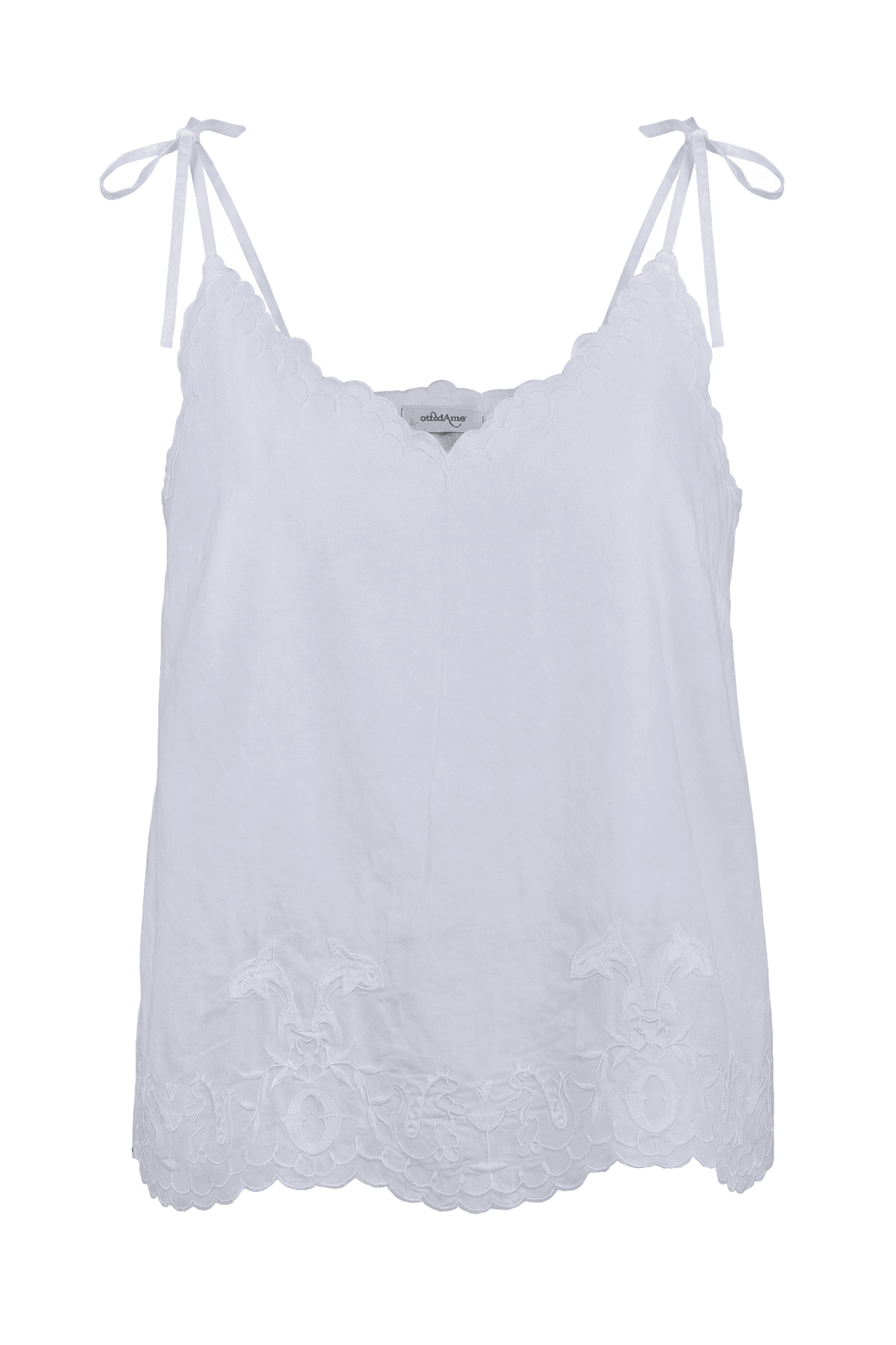OTTOD'AME Ottod'ame - Top - 470754 - Bianco - 7
