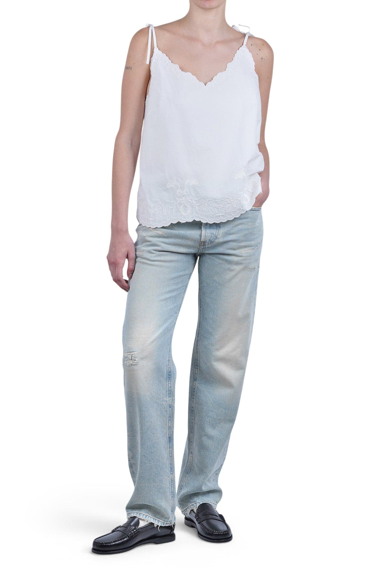 OTTOD'AME Ottod'ame - Top - 470754 - Bianco - 2