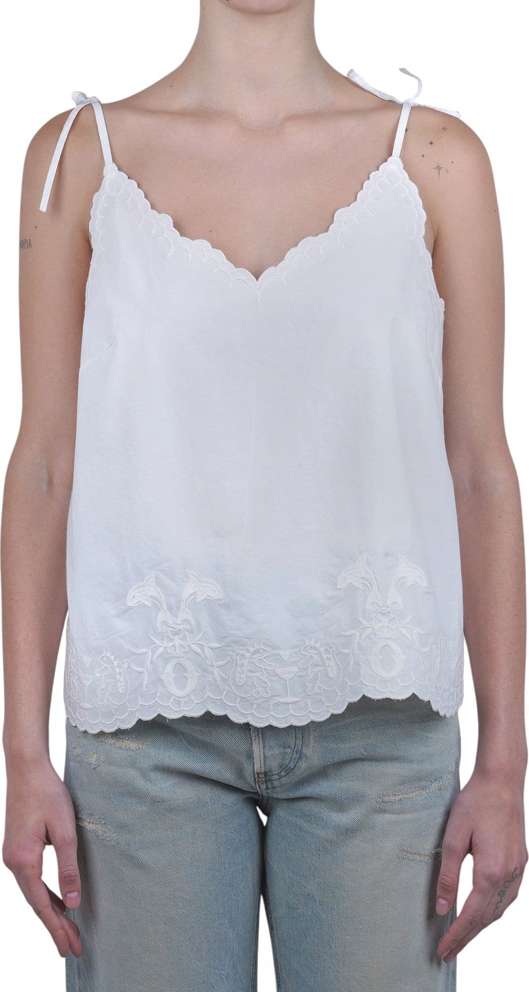 OTTOD'AME Ottod'ame - Top - 470754 - Bianco - 3