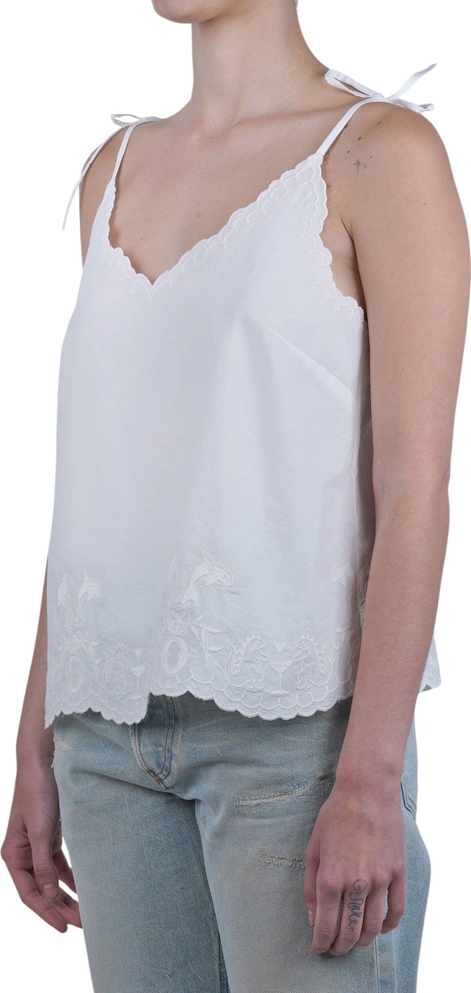 OTTOD'AME Ottod'ame - Top - 470754 - Bianco - 4