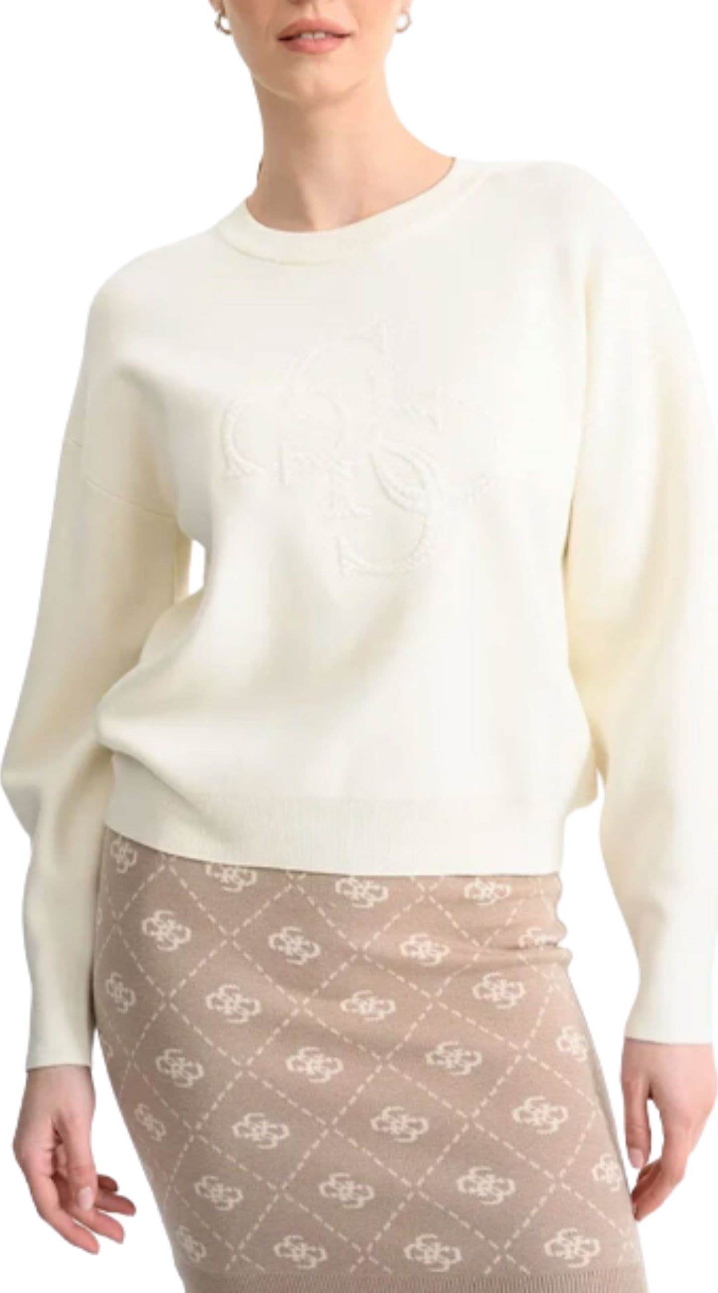 GUESS  MAGLIONE PARKER 4G LOGO - 2