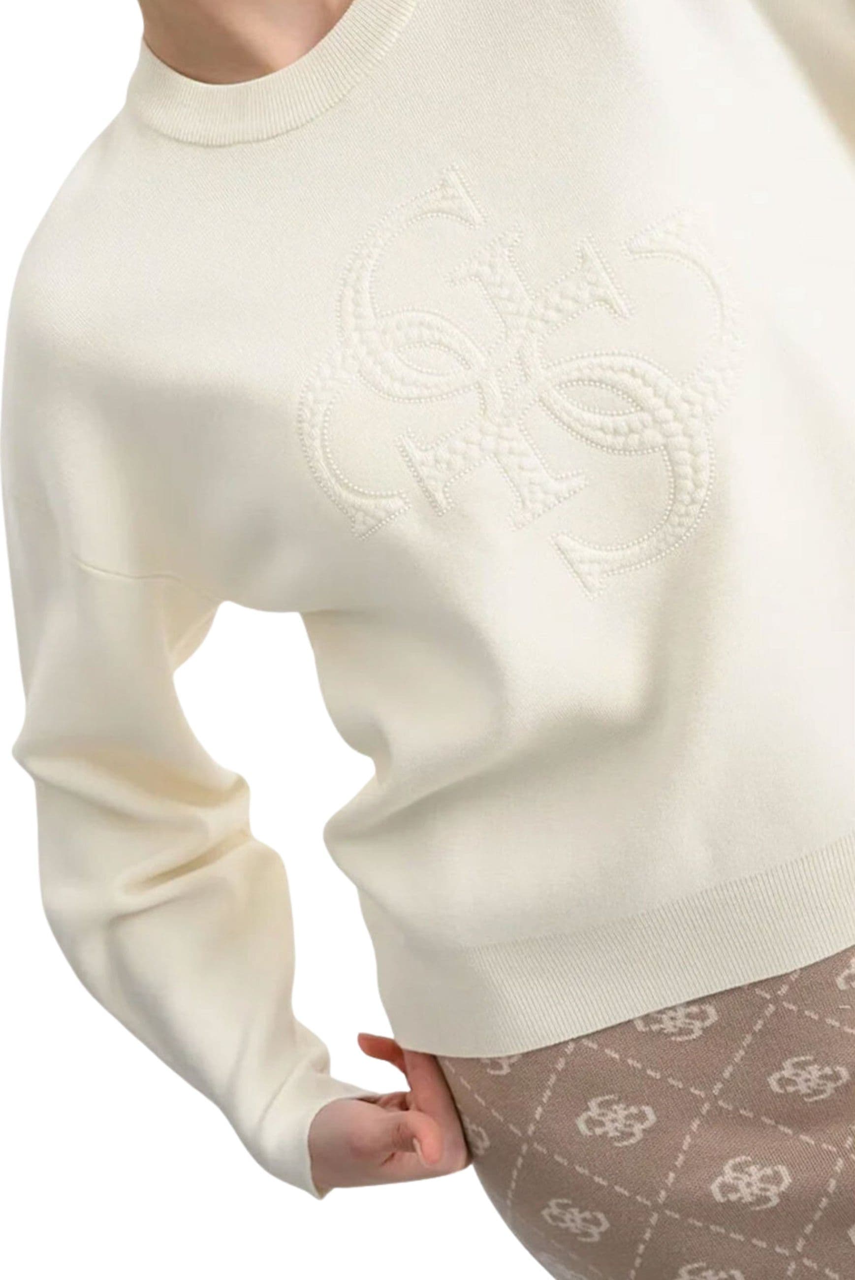 GUESS  MAGLIONE PARKER 4G LOGO - 4