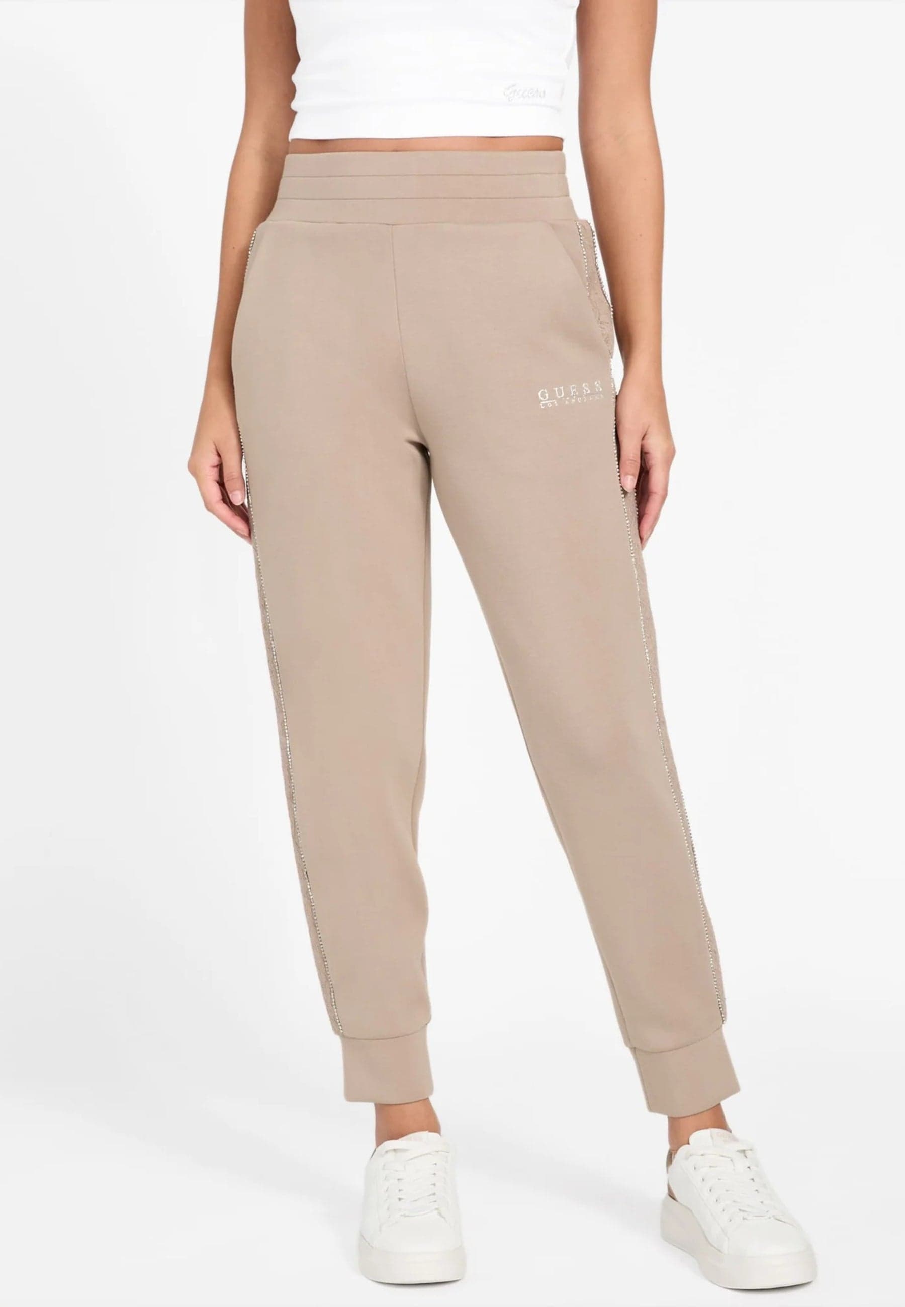 GUESS  PANTALONE NEW VICTOIRE SCUBA - 6