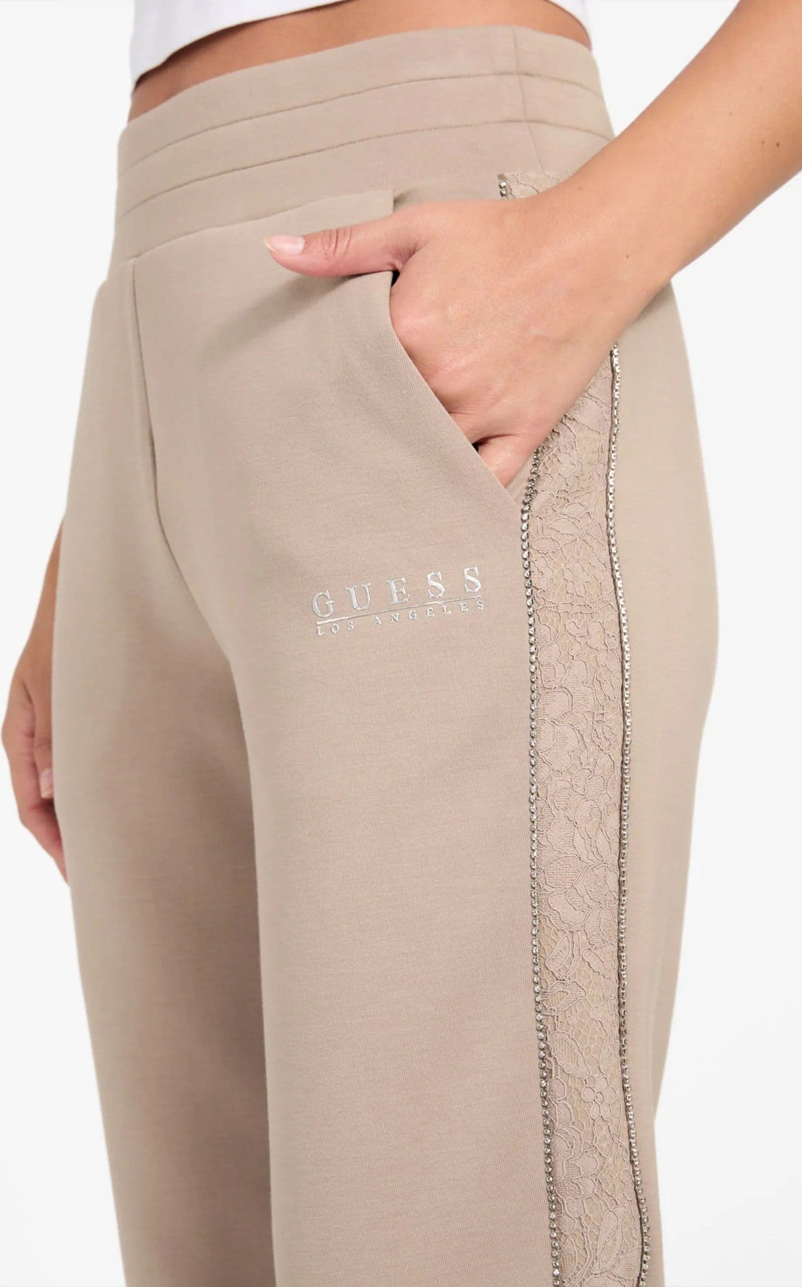 GUESS  PANTALONE NEW VICTOIRE SCUBA - 3