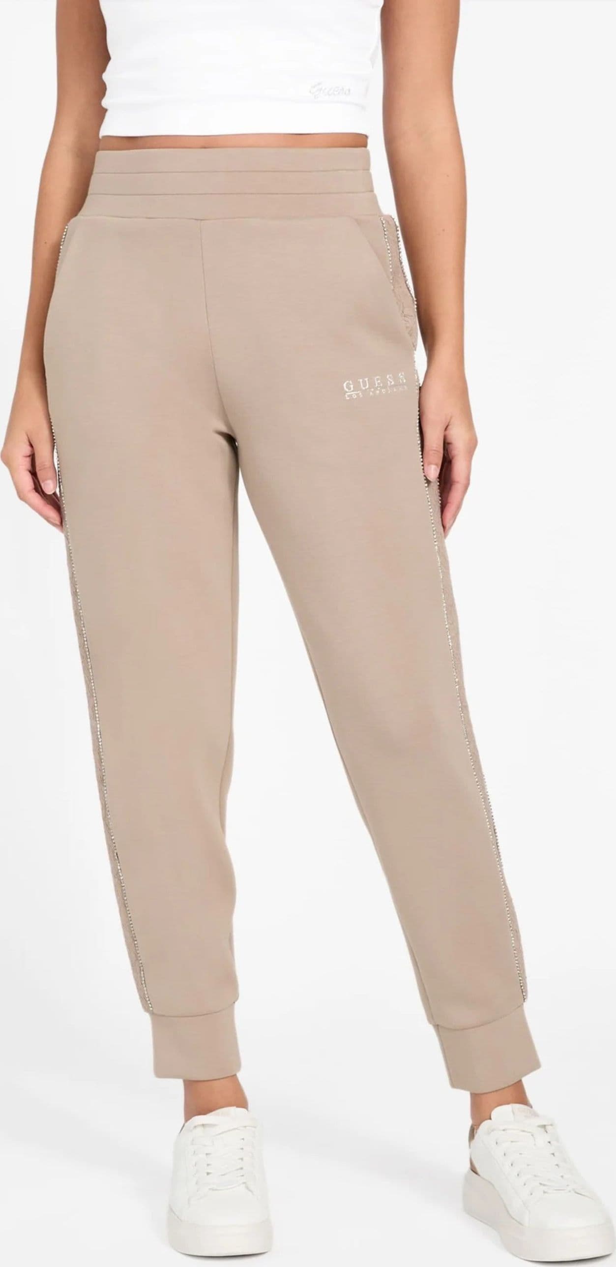 GUESS  PANTALONE NEW VICTOIRE SCUBA - 5