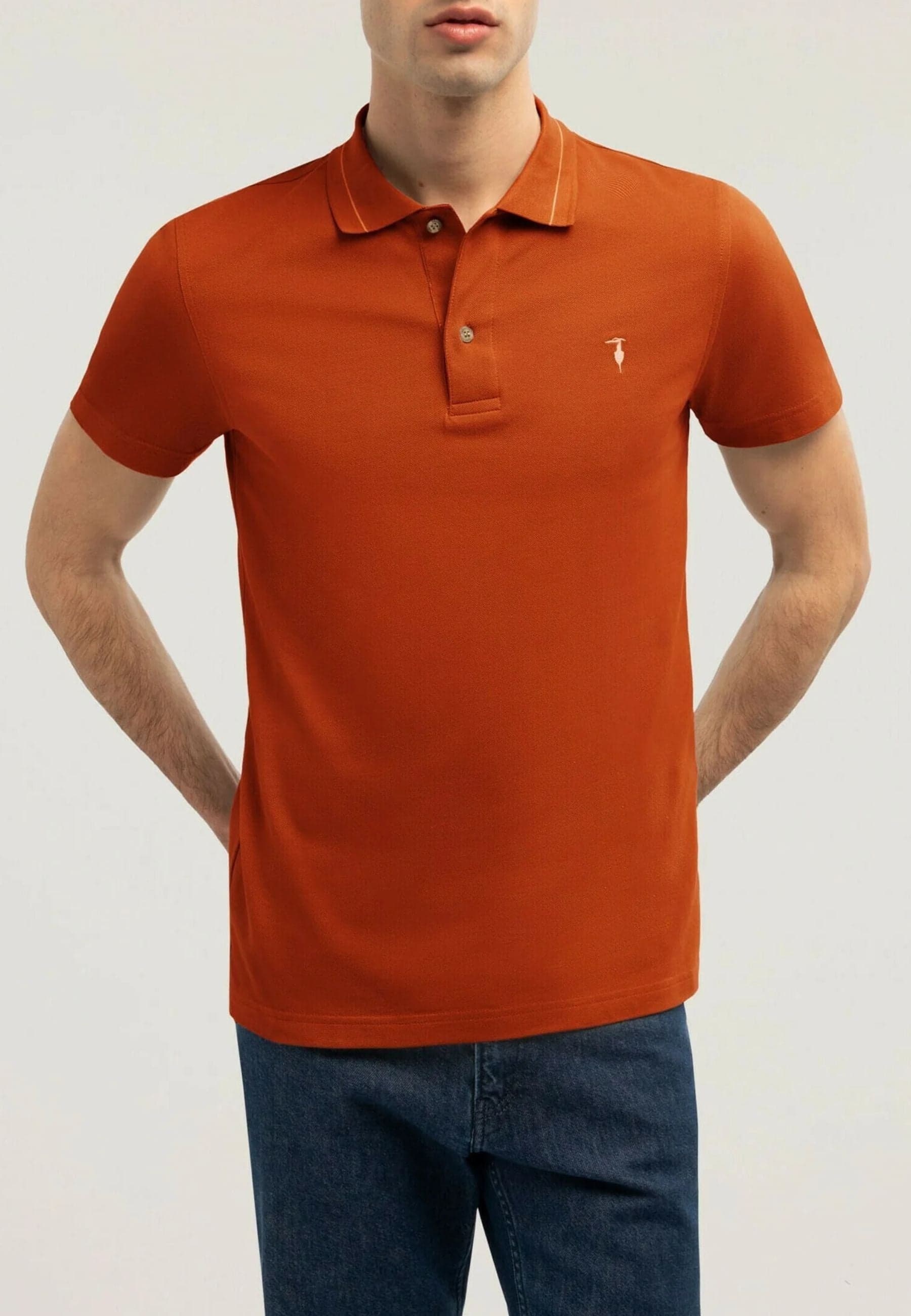 TRUSSARDI  POLO REGULAR FIT POLO-PIQUET - 2