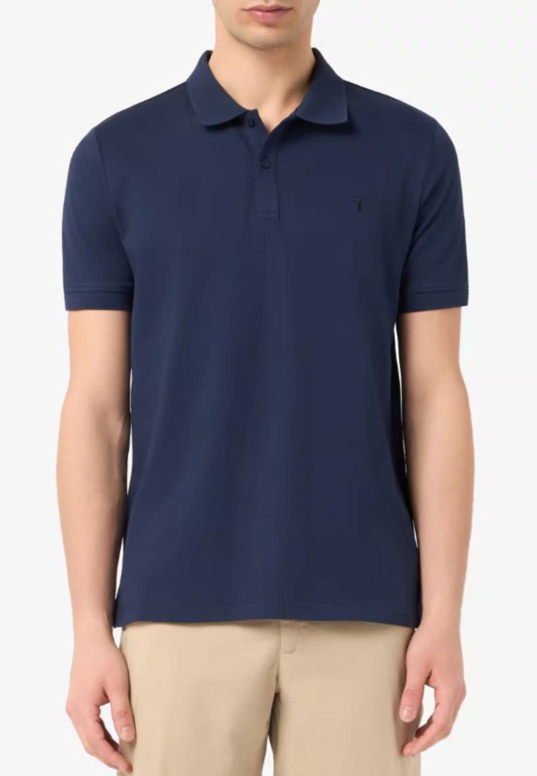 TRUSSARDI  POLO SLIM FIT POLO-STRETCH PIQUET - 4