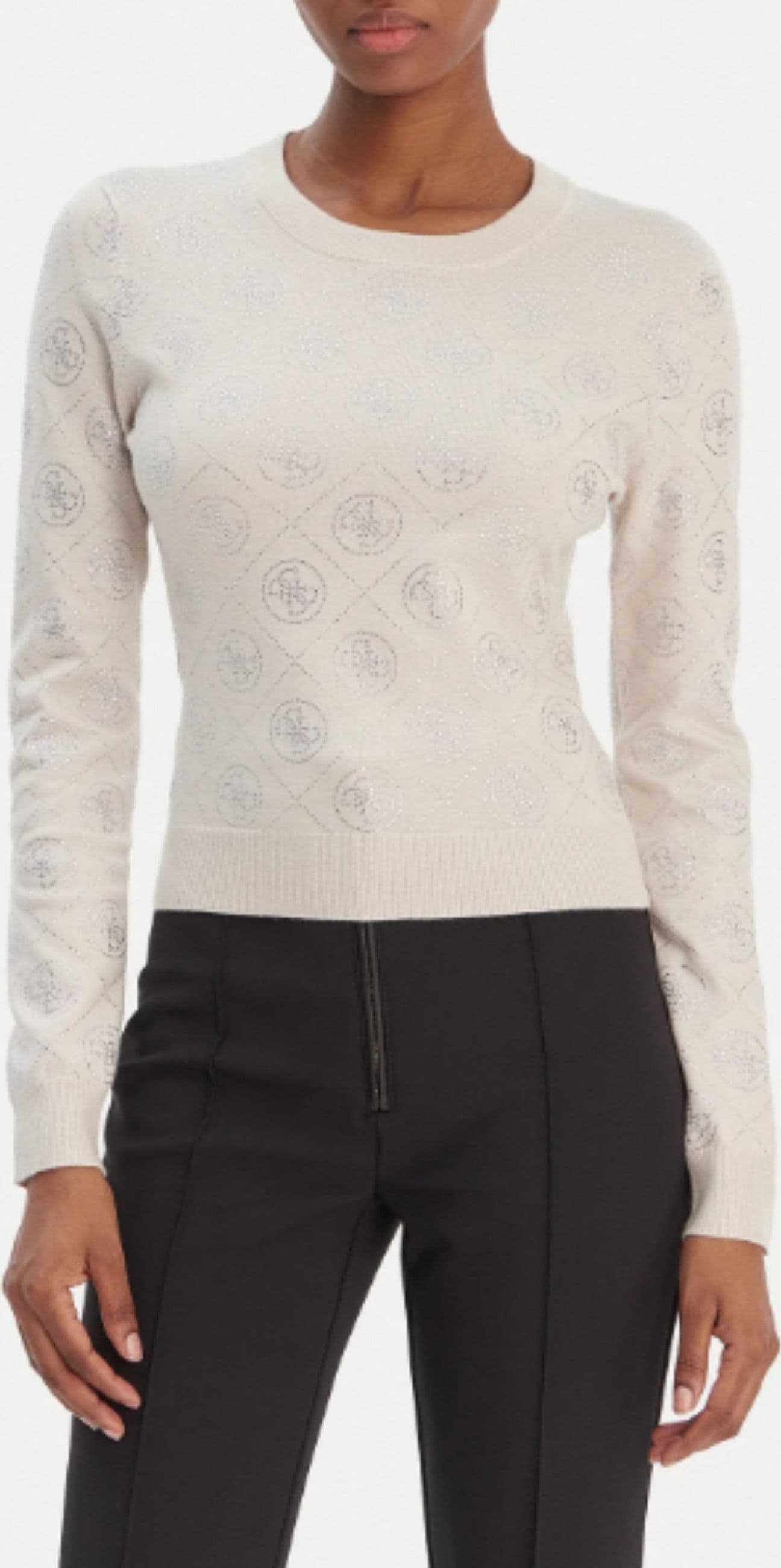 GUESS  MAGLIONE RHINESTONES - 2