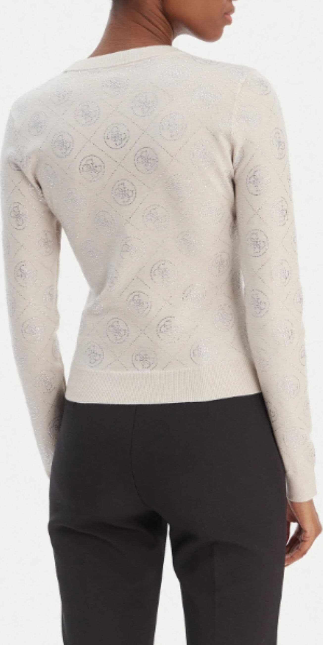 GUESS  MAGLIONE RHINESTONES - 4