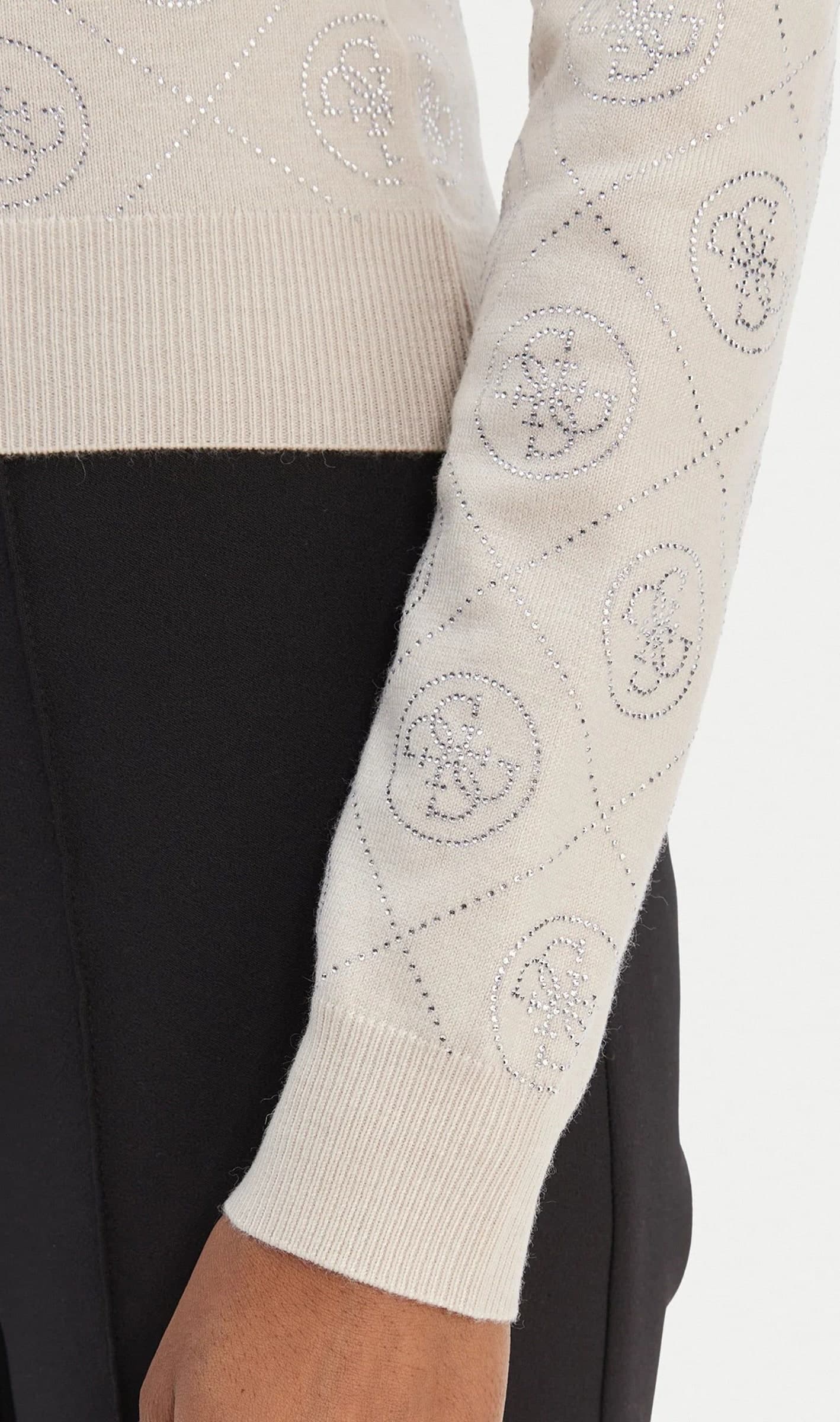 GUESS  MAGLIONE RHINESTONES - 5