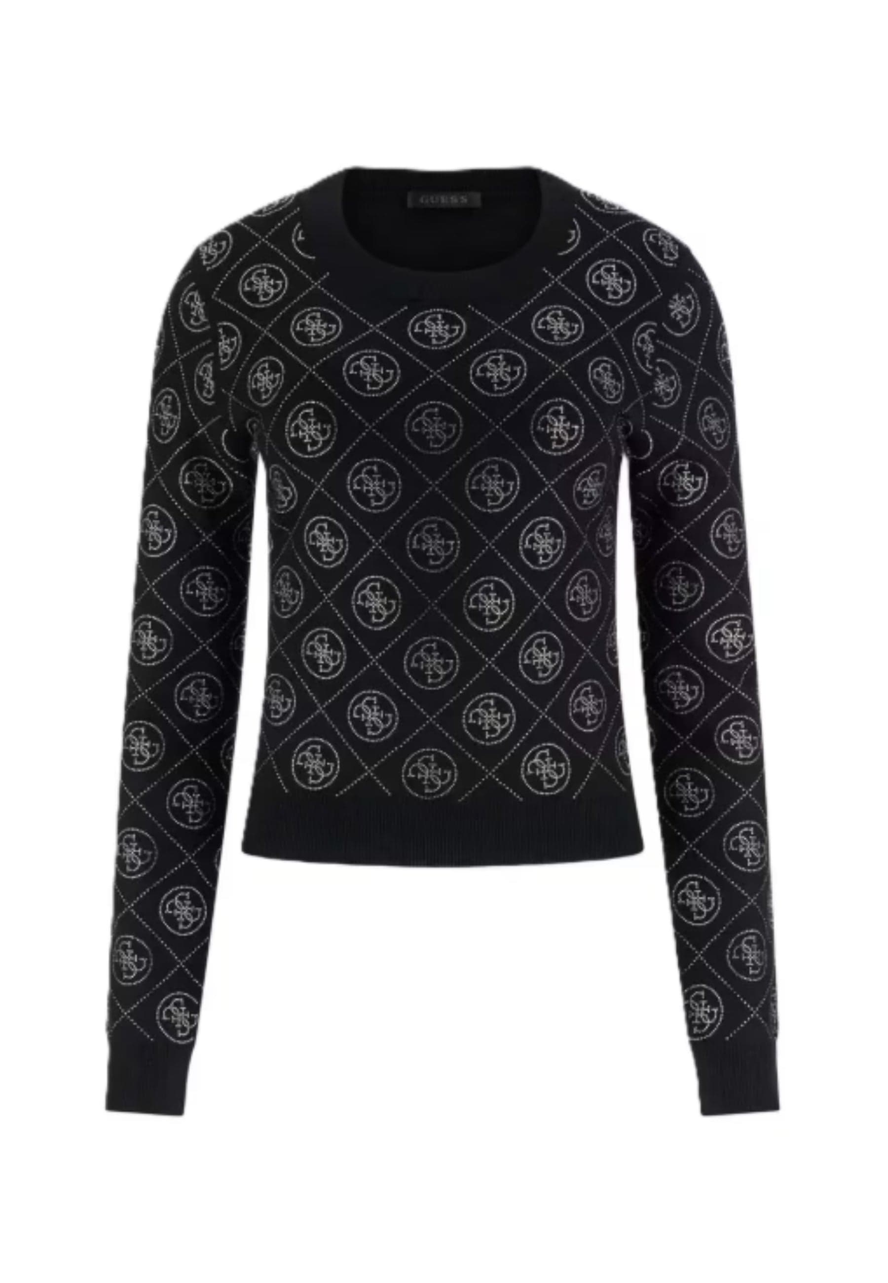 GUESS  MAGLIONE RHINESTONES - 4