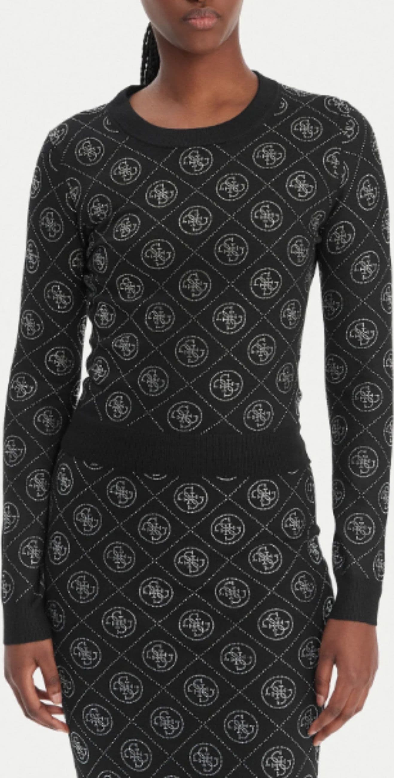 GUESS  MAGLIONE RHINESTONES - 2