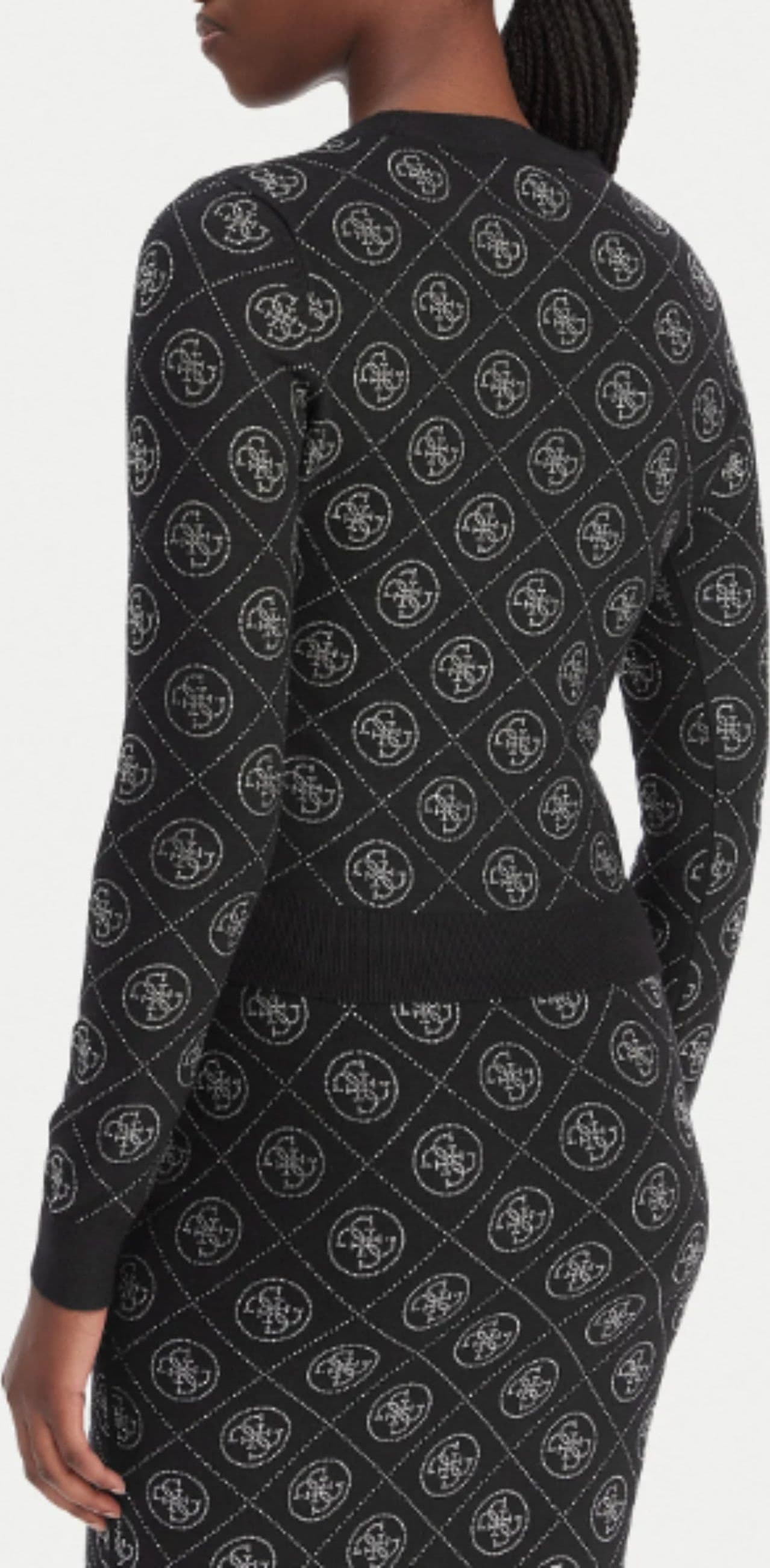 GUESS  MAGLIONE RHINESTONES - 3