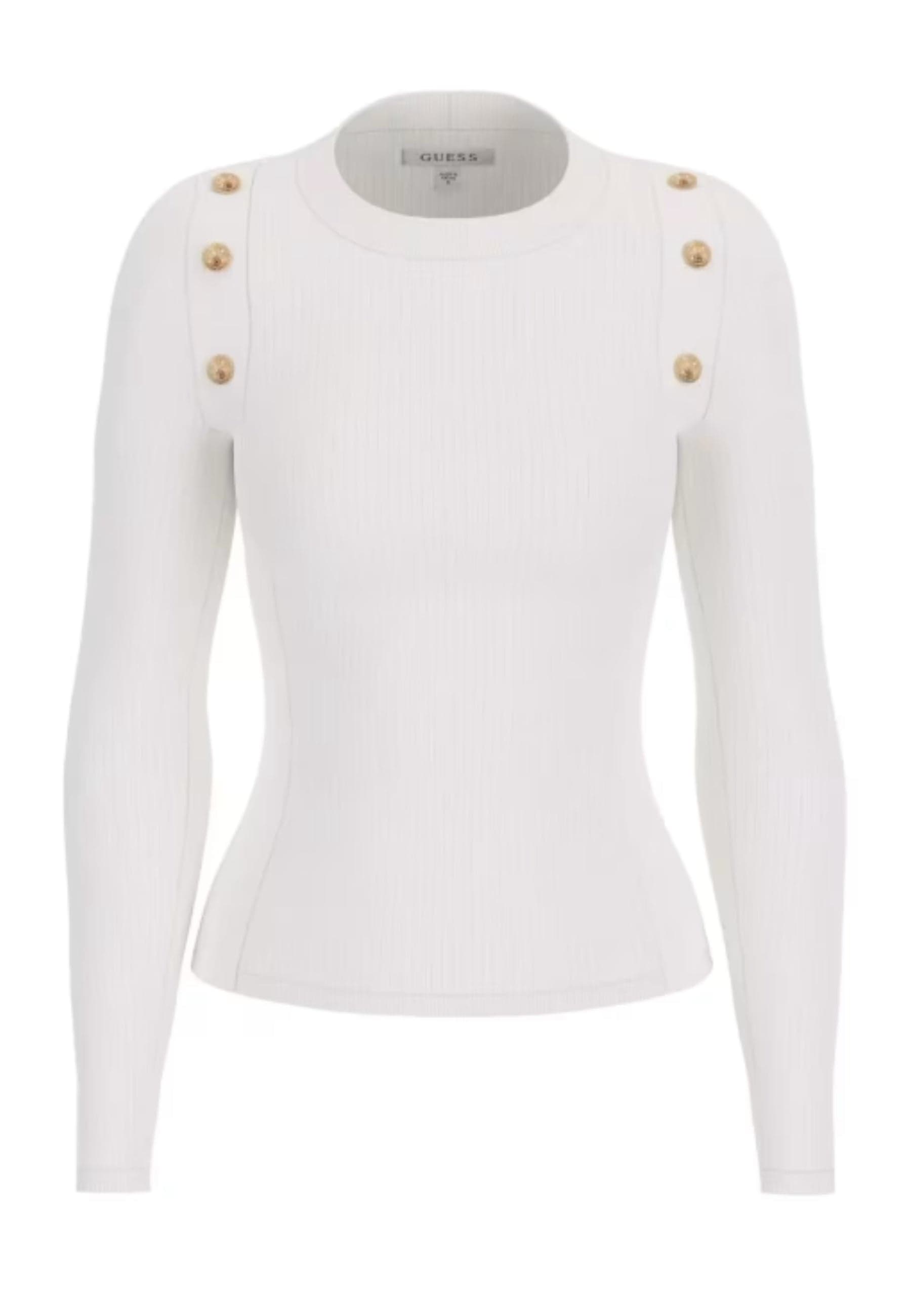 GUESS  MAGLIONE BUTTON VONN - 6