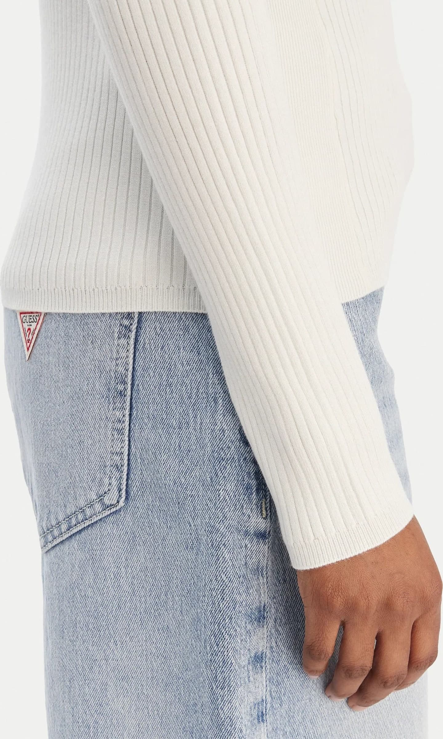 GUESS  MAGLIONE BUTTON VONN - 5