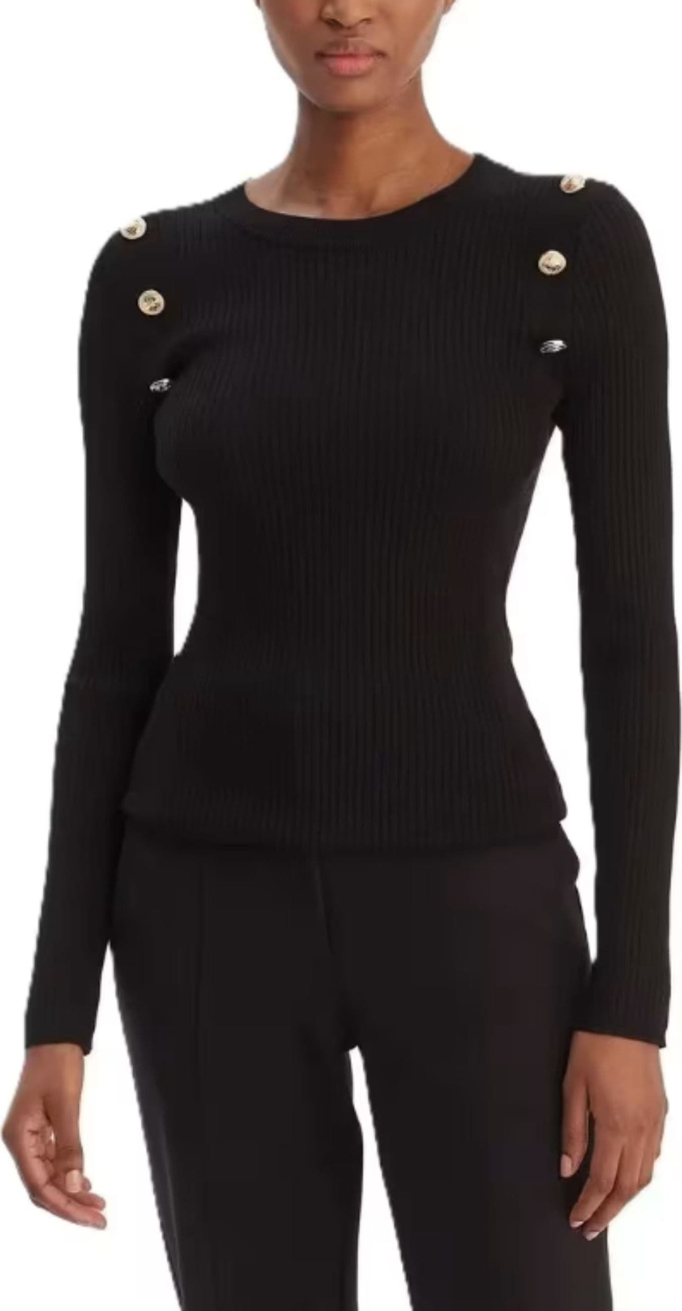 GUESS  MAGLIA BUTTON VONN - 2
