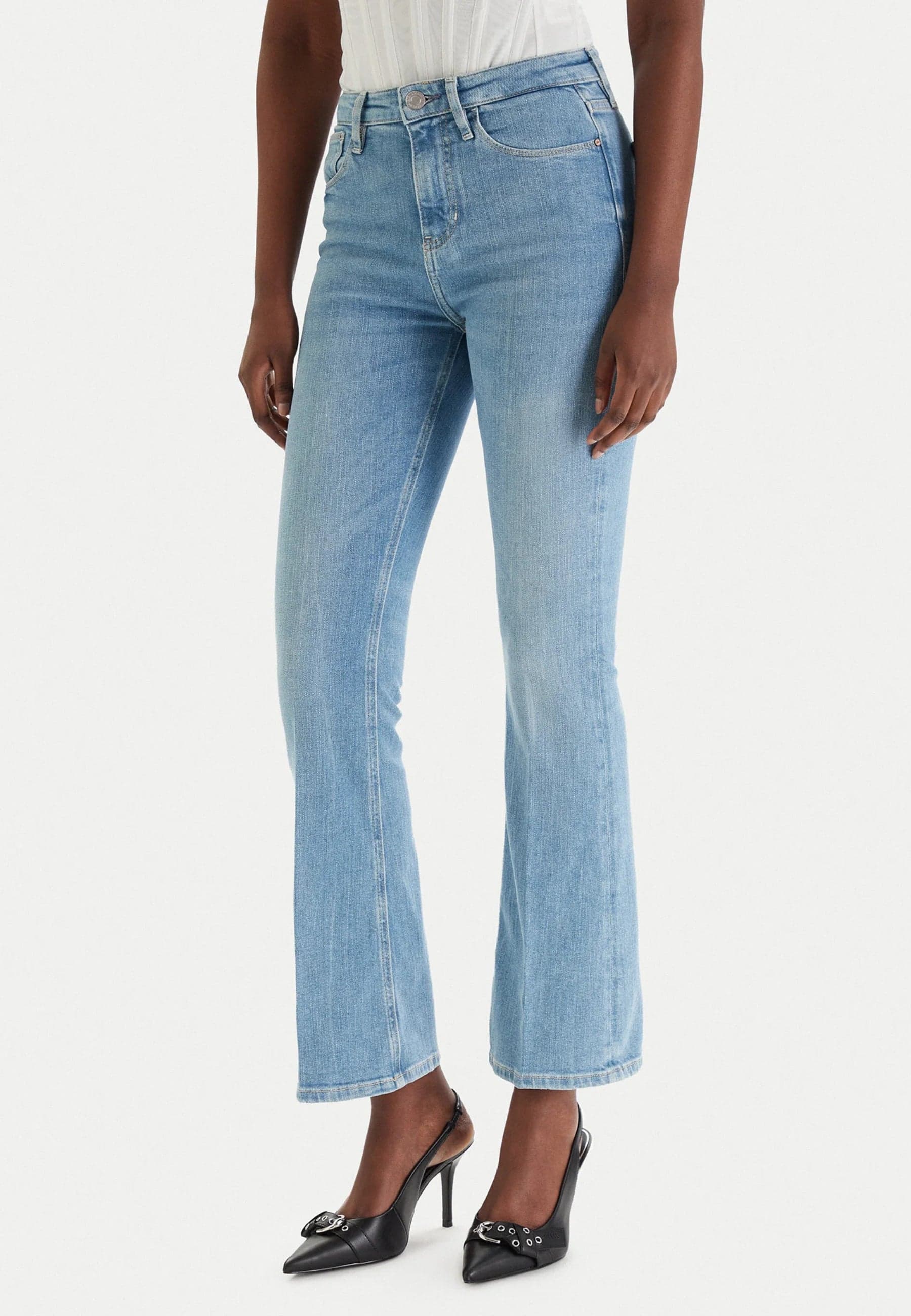 GUESS  jeans SEXY FLARE - 2