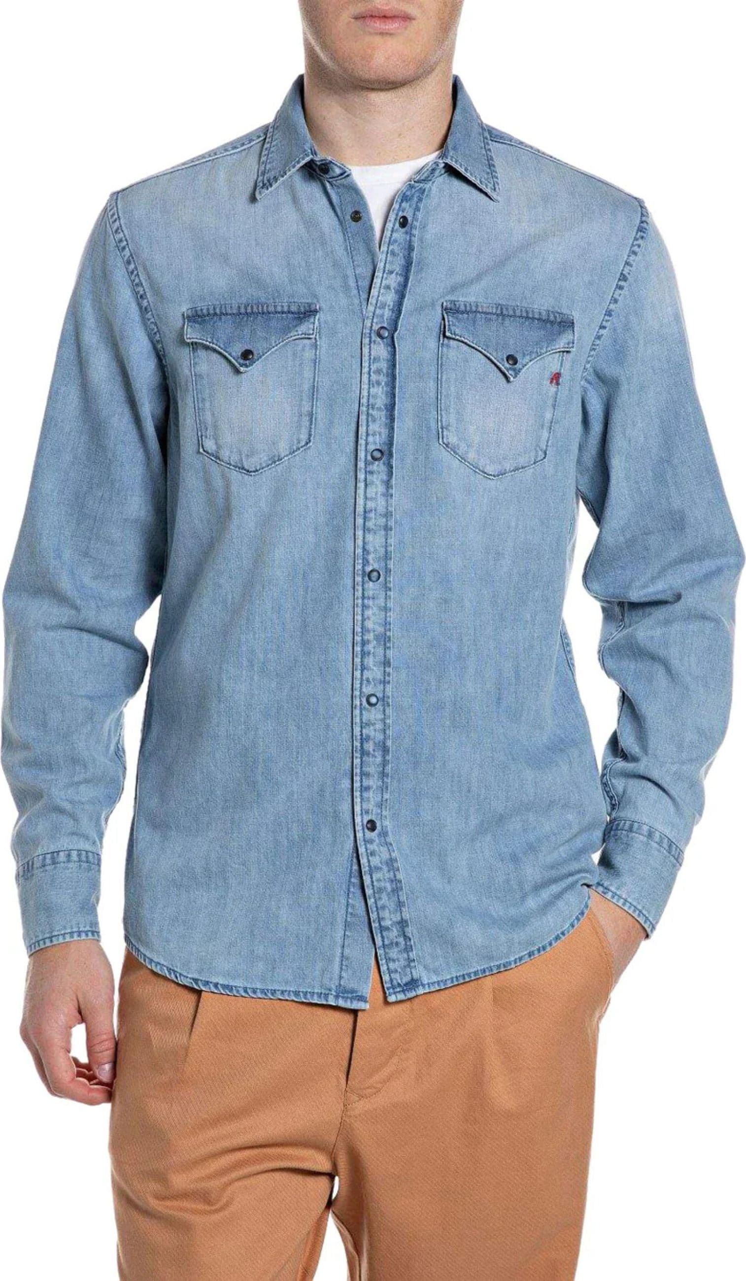 REPLAY  CAMICIA - 3