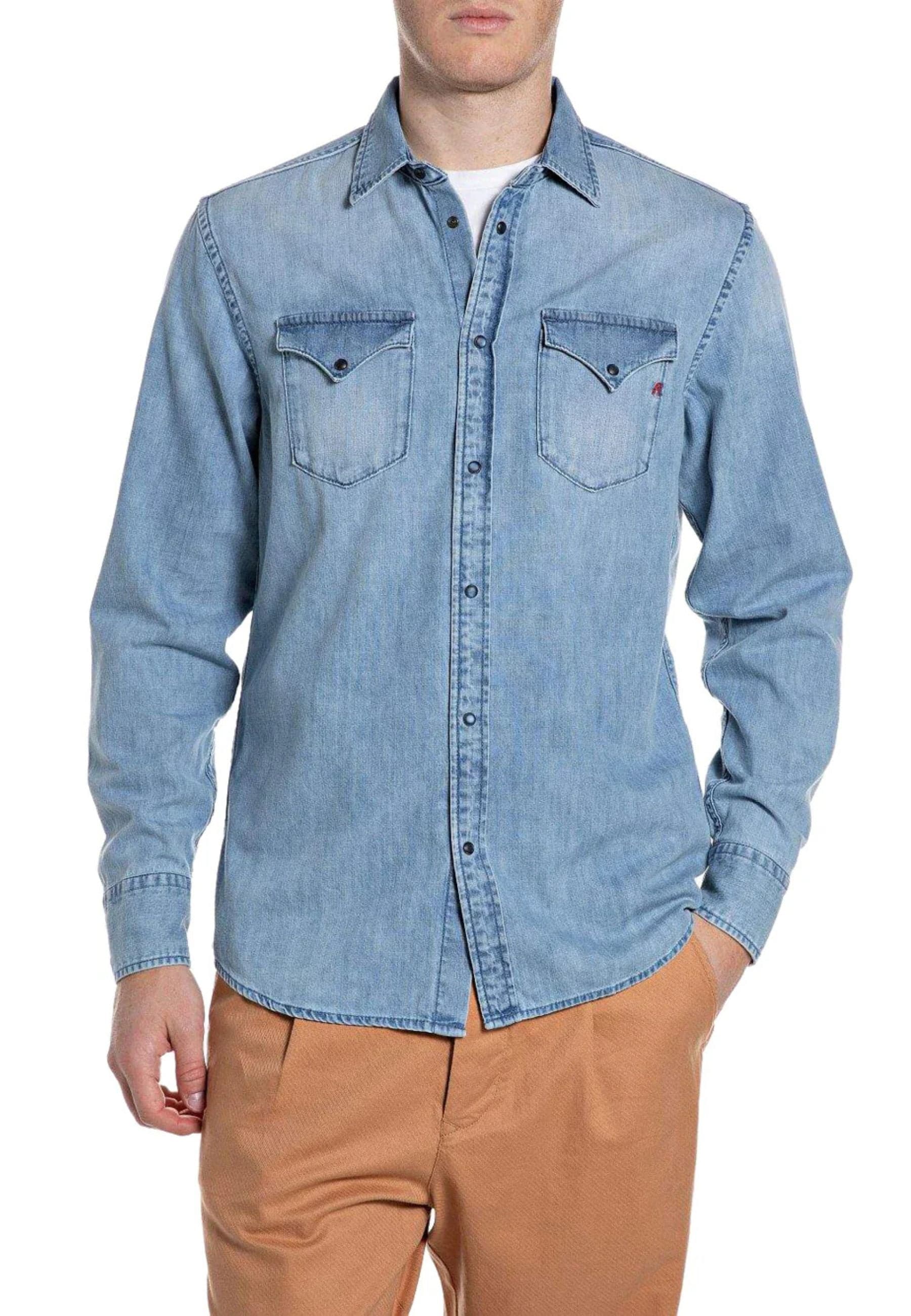 REPLAY  CAMICIA - 3
