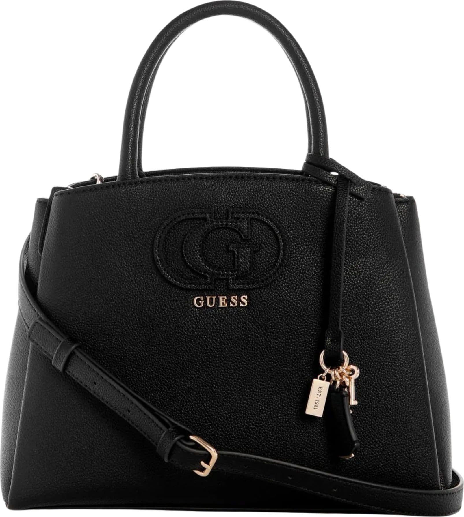 GUESS  BORSA ISOLA – NERO
