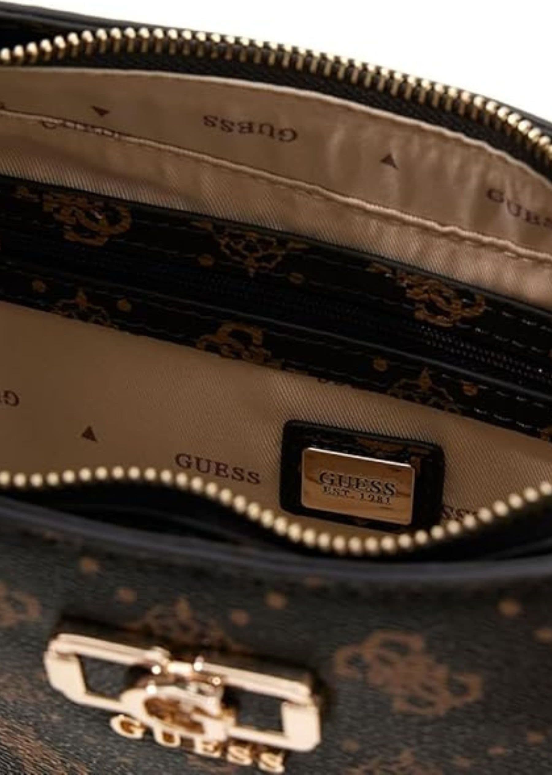 GUESS  BORSA EMELIE LOGO - 3