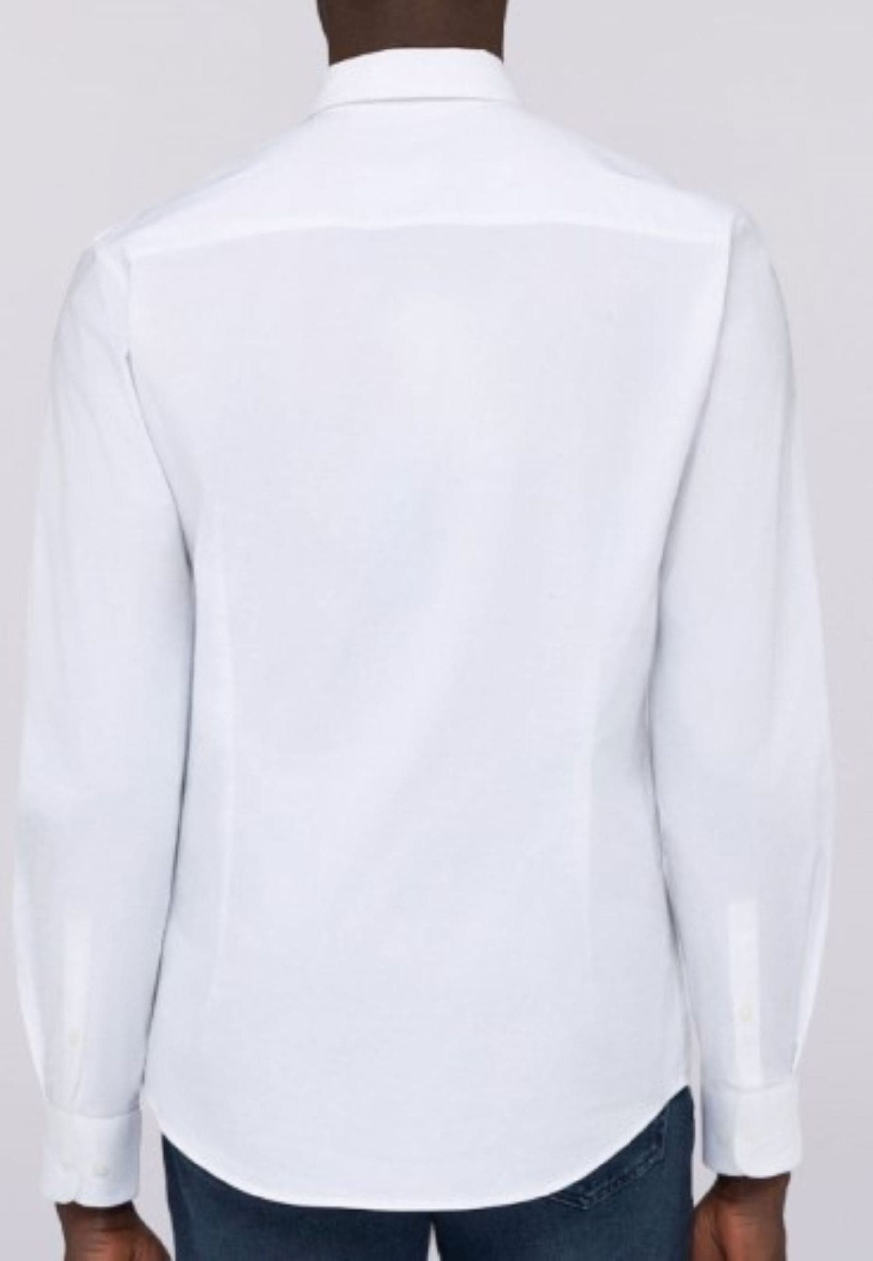 TRUSSARDI  CAMICIA SLIM FIT-STRETCH POPELINE SHIRT - 3