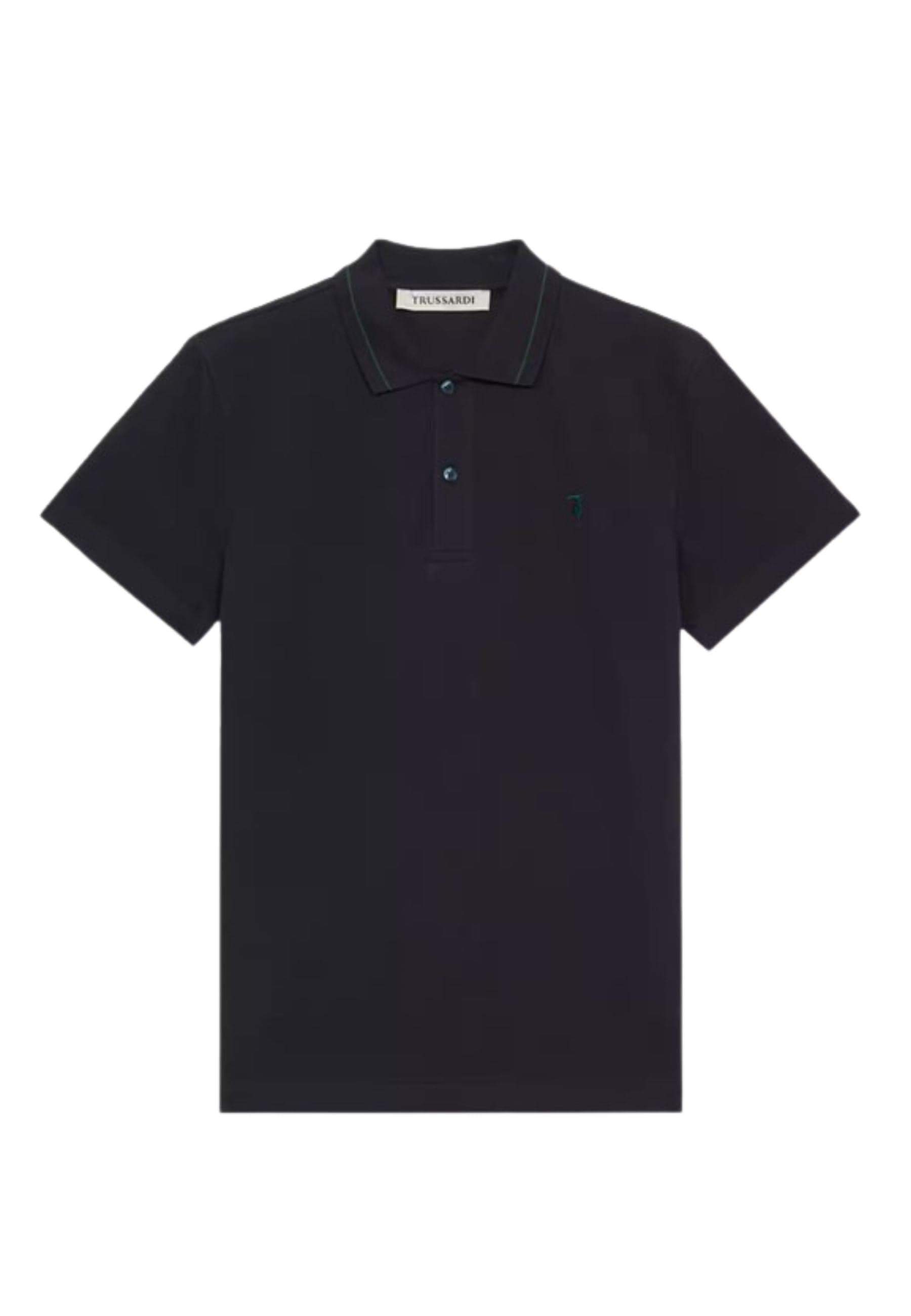 TRUSSARDI  POLO REGULAR FIT POLO-PIQUET - 5