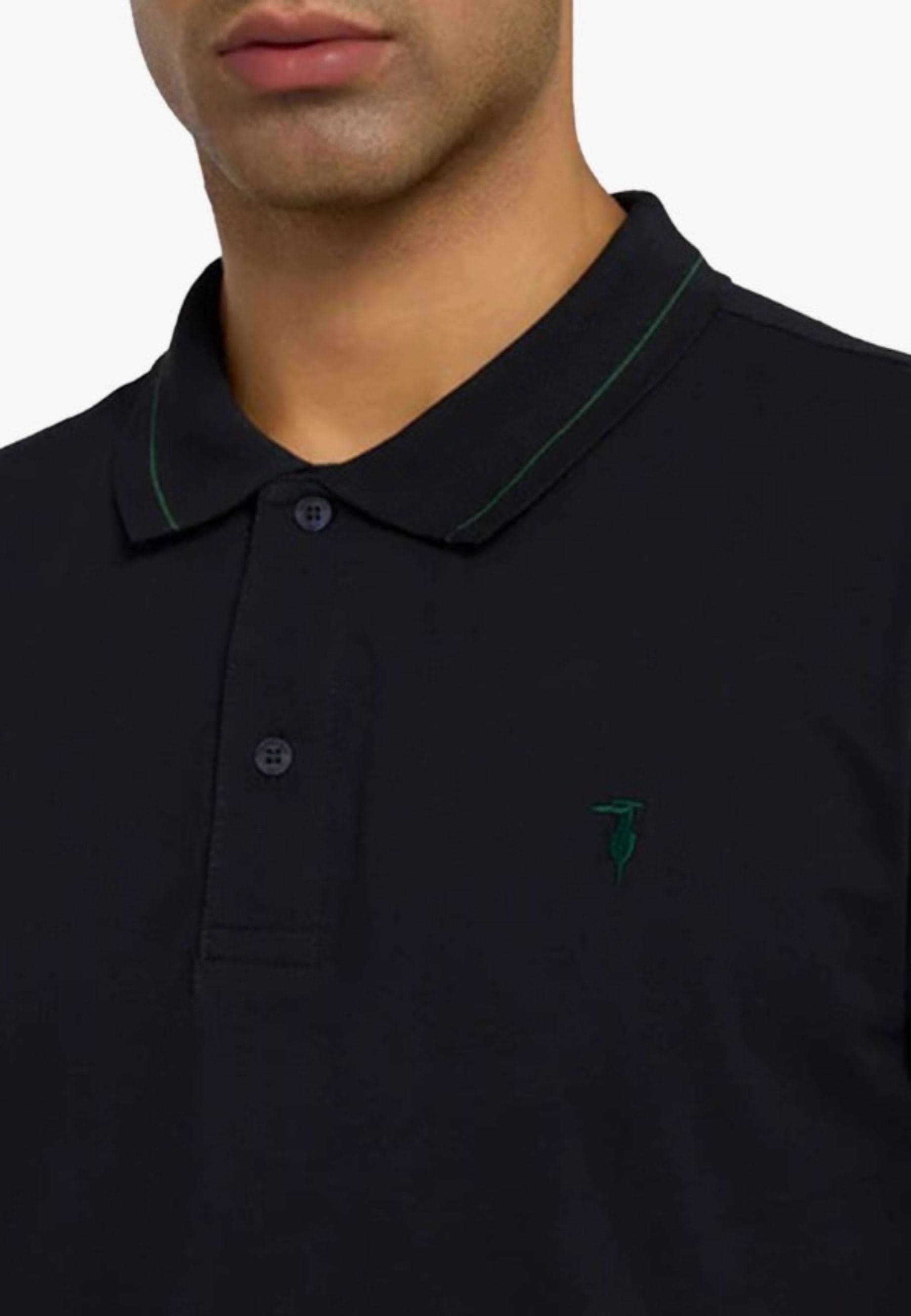 TRUSSARDI  POLO REGULAR FIT POLO-PIQUET - 4