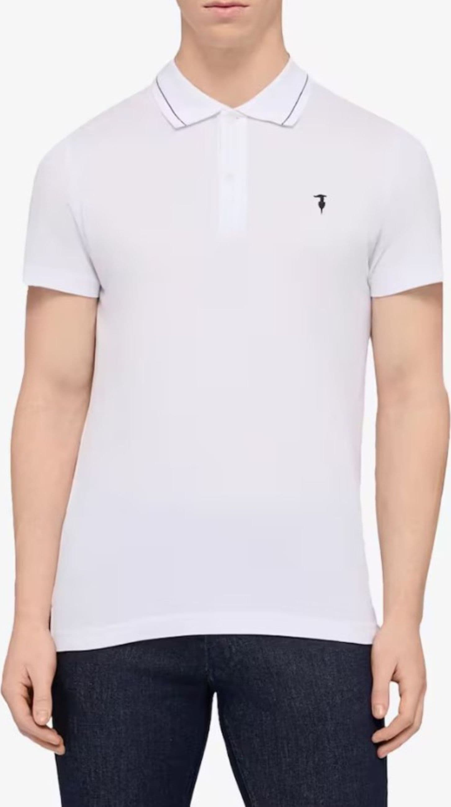 TRUSSARDI  POLO REGULAR FIT POLO-PIQUET - 4