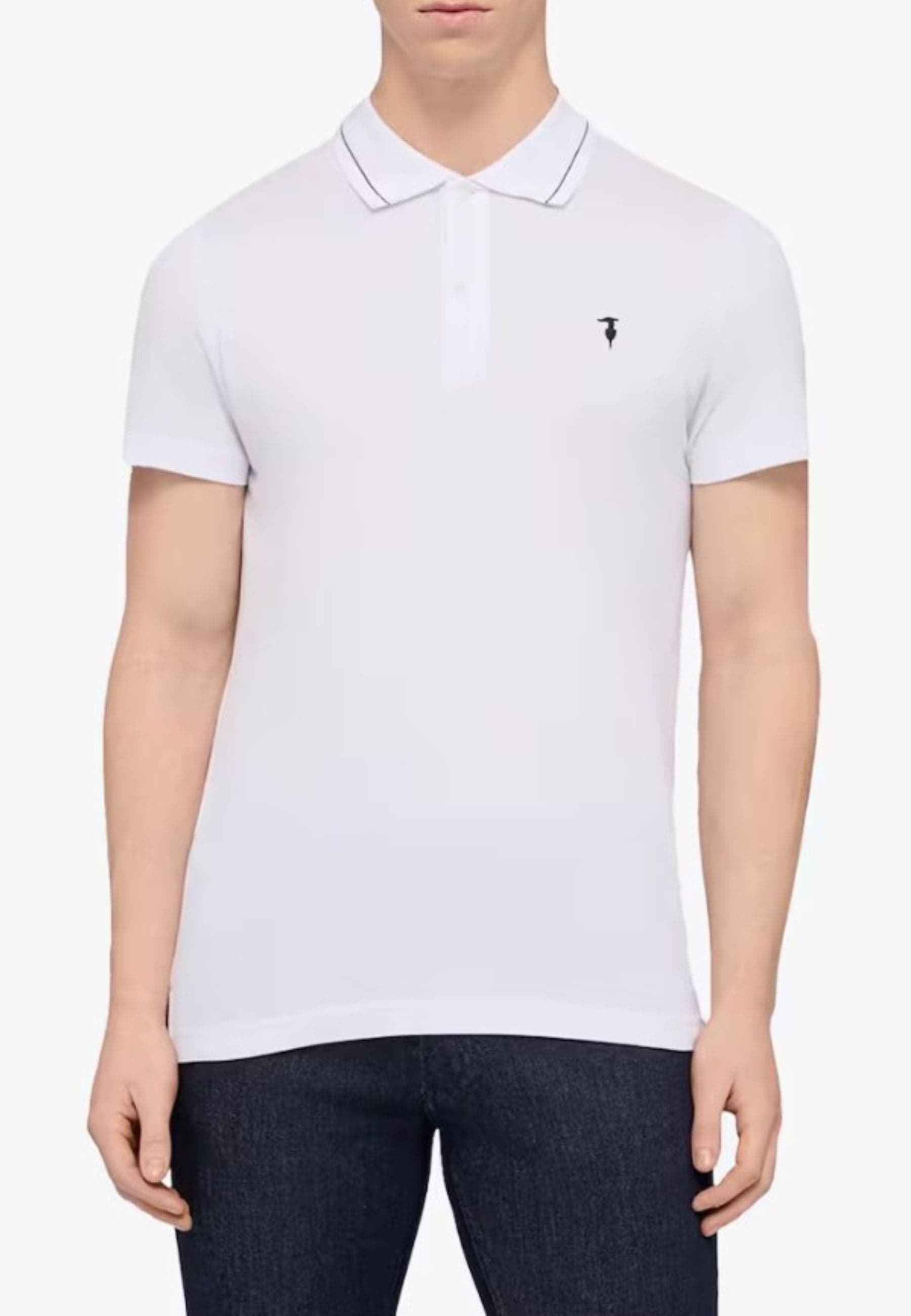 TRUSSARDI  POLO REGULAR FIT POLO-PIQUET - 4