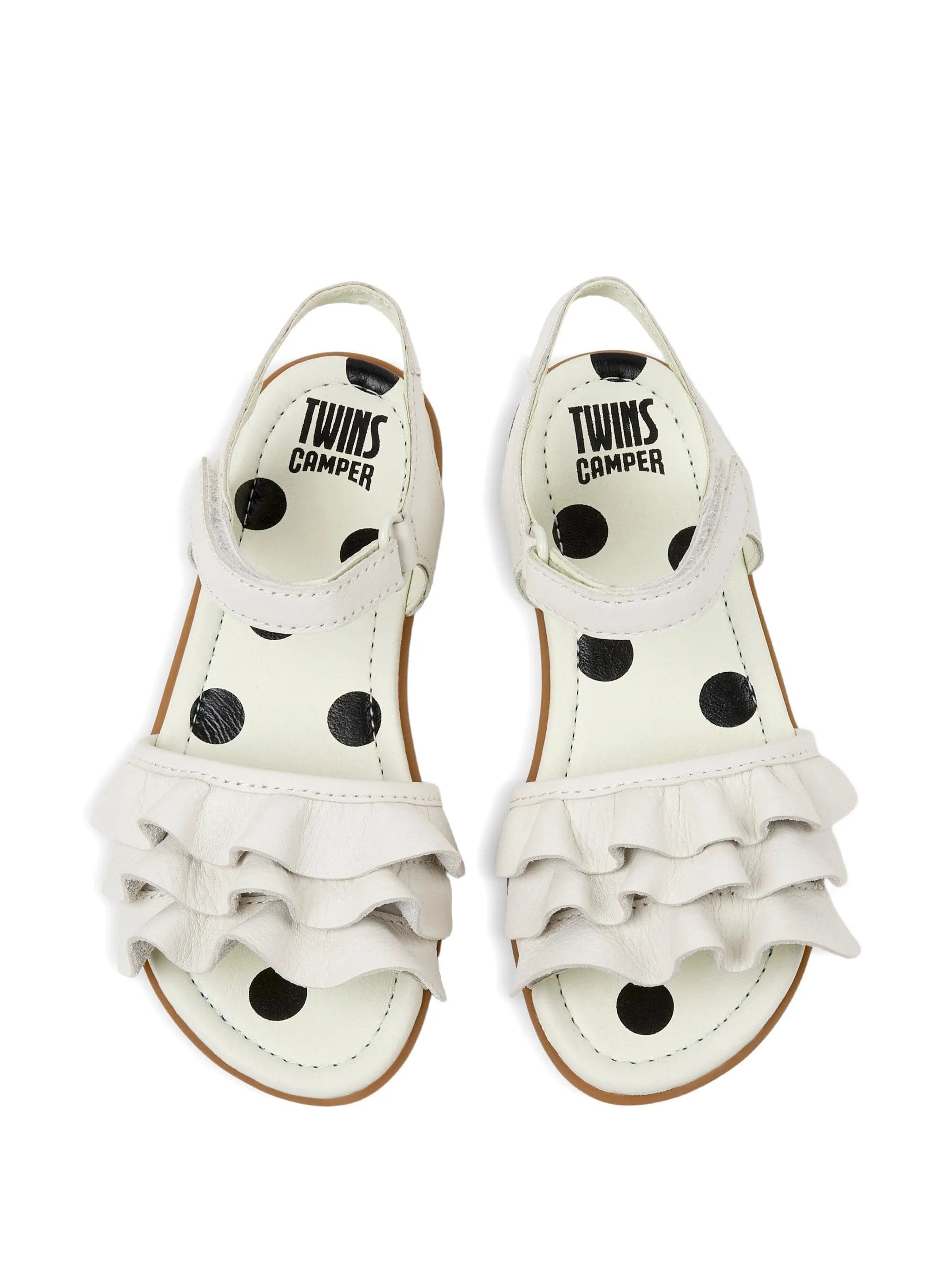 CAMPER KIDS Camper Kids - Sandali Bianchi da Bambino - 2