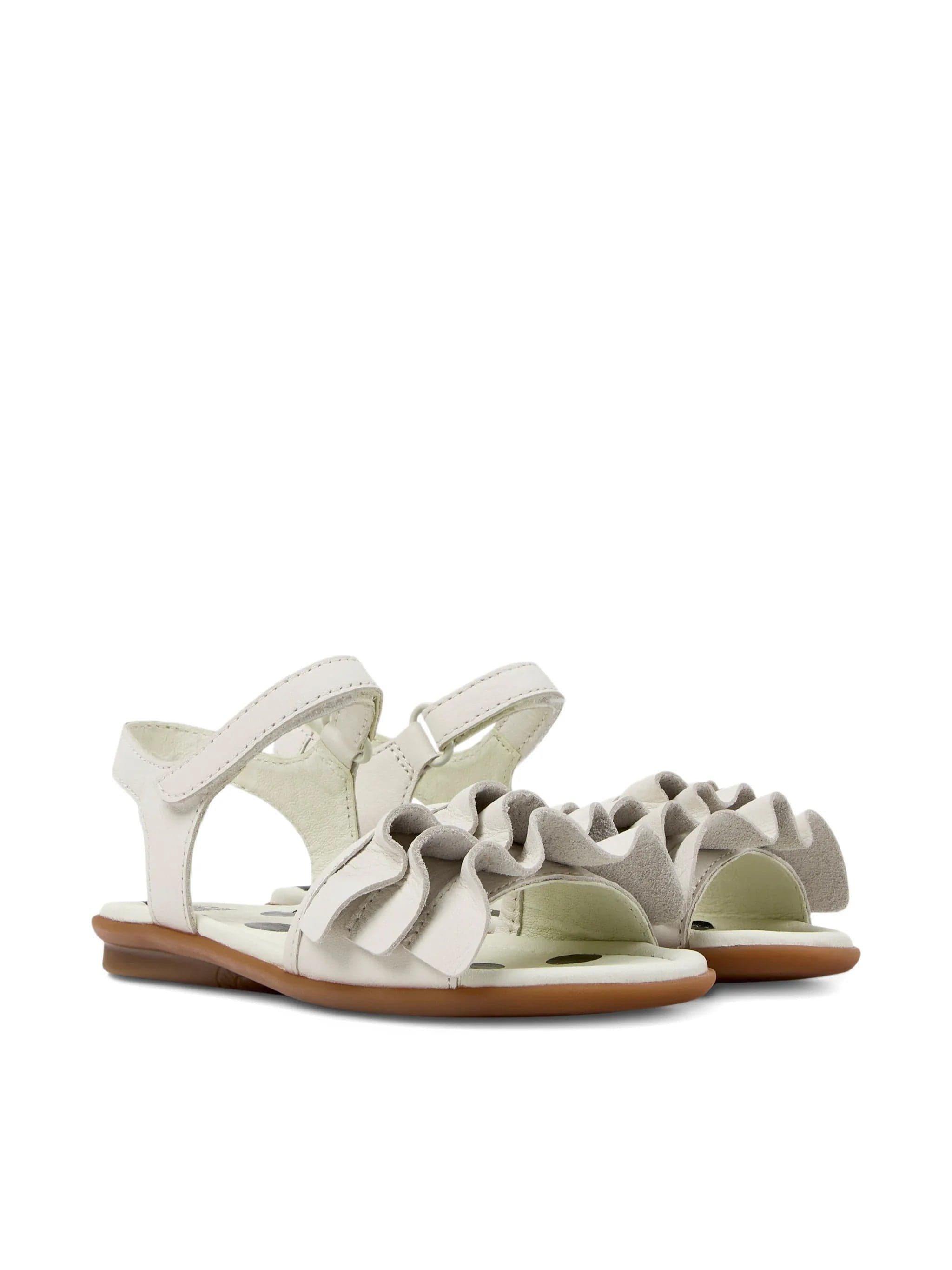 CAMPER KIDS Camper Kids - Sandali Bianchi da Bambino - 3