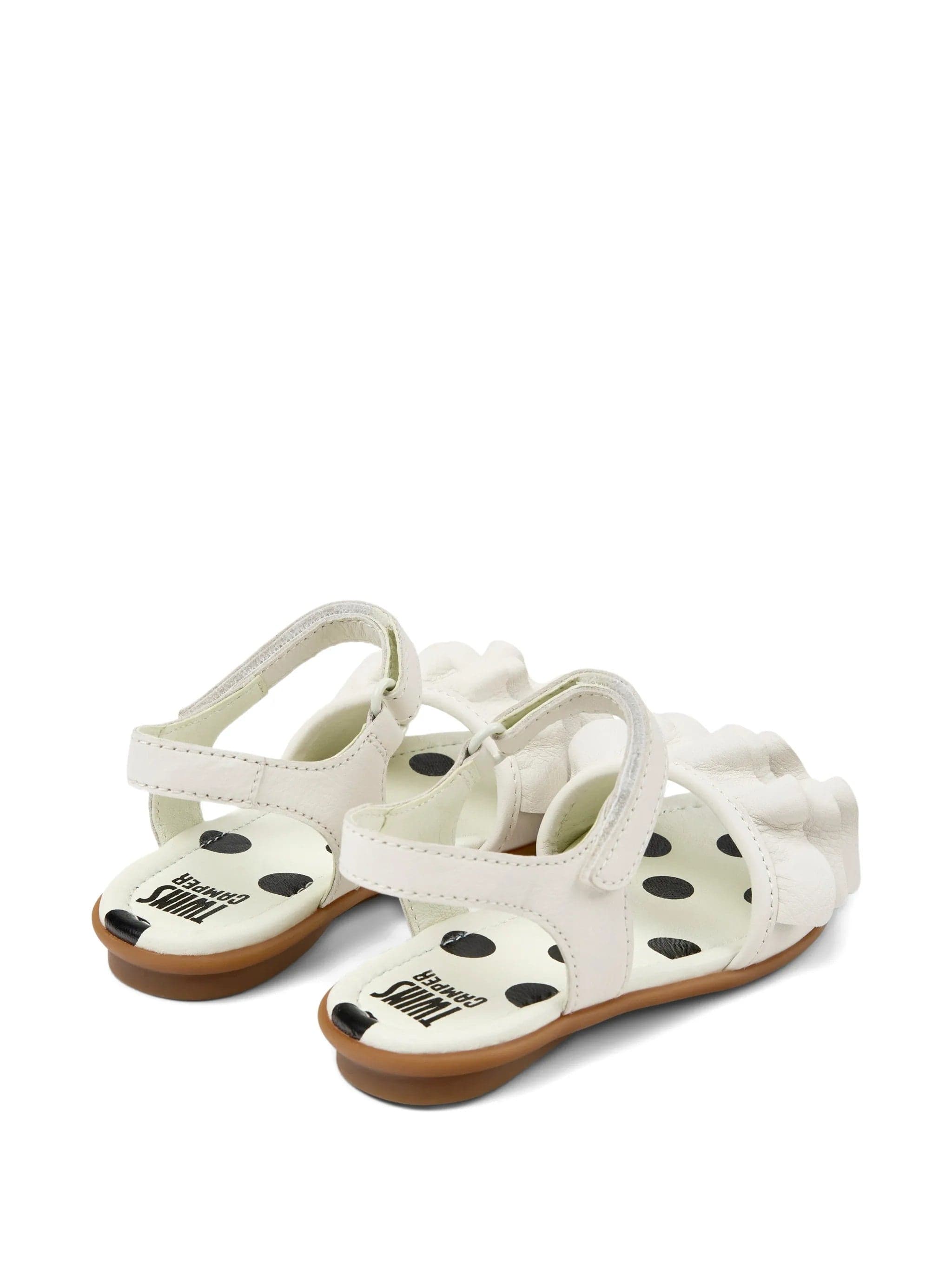 CAMPER KIDS Camper Kids - Sandali Bianchi da Bambino - 4