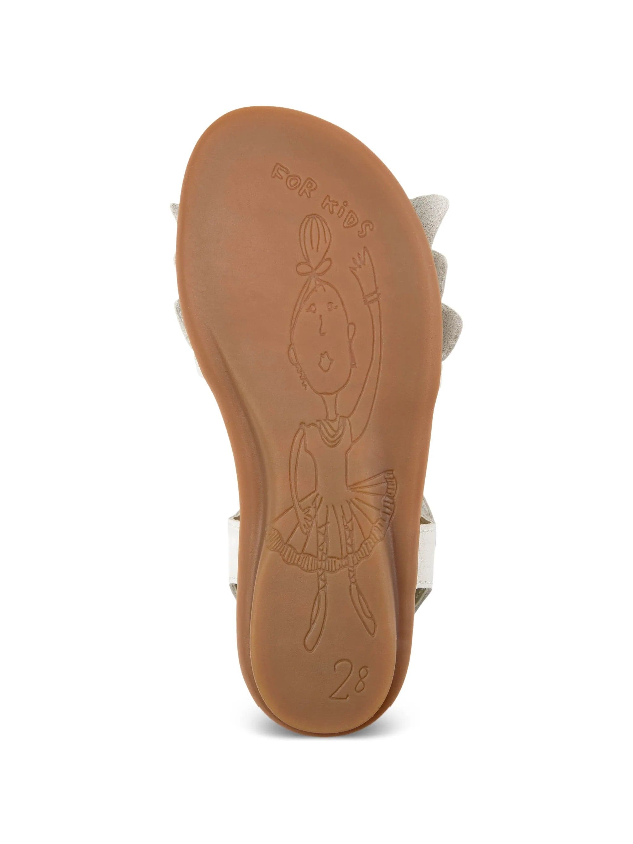 CAMPER KIDS Camper Kids - Sandali Bianchi da Bambino - 5
