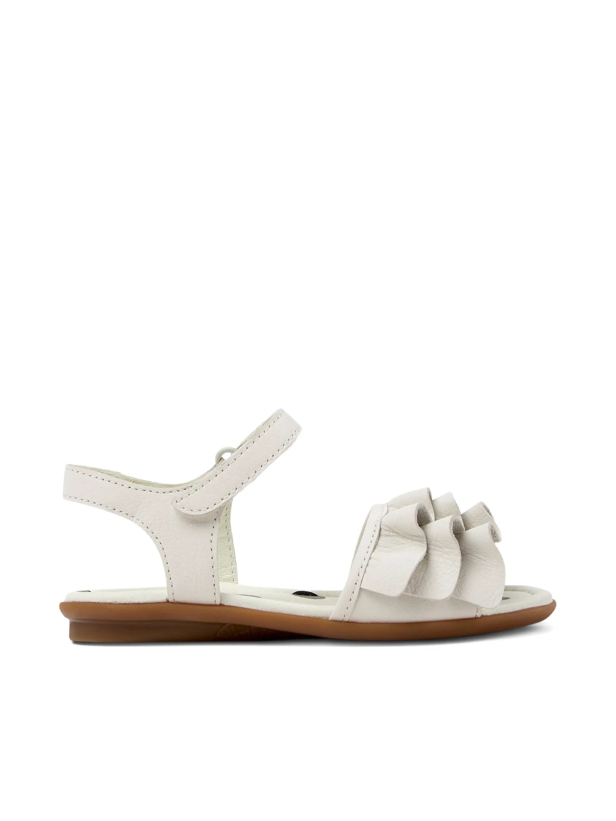 CAMPER KIDS Camper Kids - Sandali Bianchi da Bambino - 6