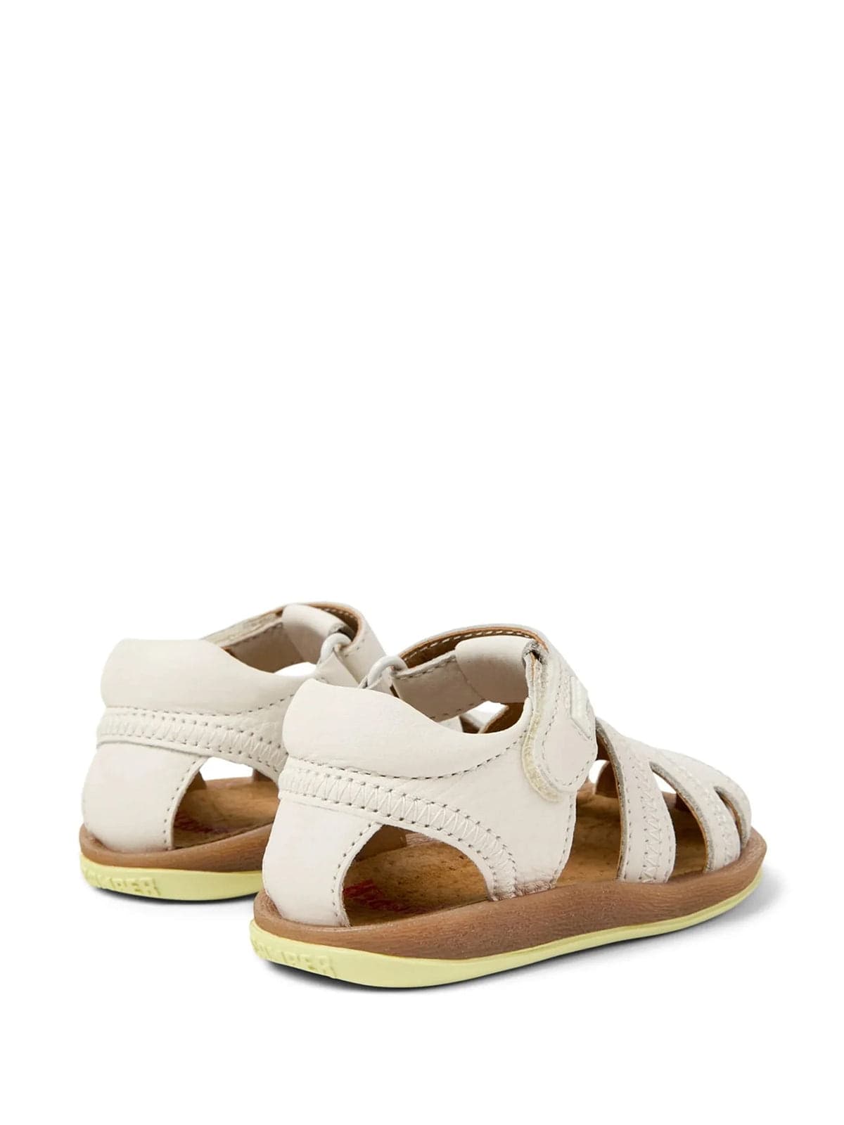 CAMPER KIDS Camper Kids - Sandali Bianchi da Bambino - 2