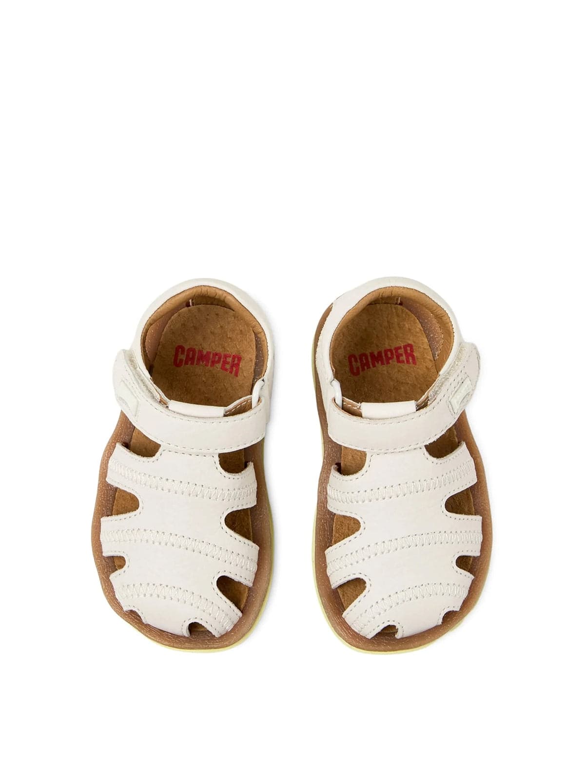 CAMPER KIDS Camper Kids - Sandali Bianchi da Bambino - 4