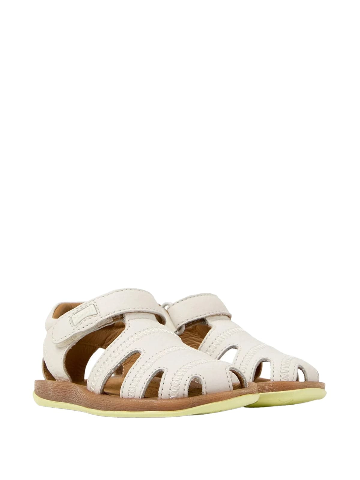 CAMPER KIDS Camper Kids - Sandali Bianchi da Bambino - 5