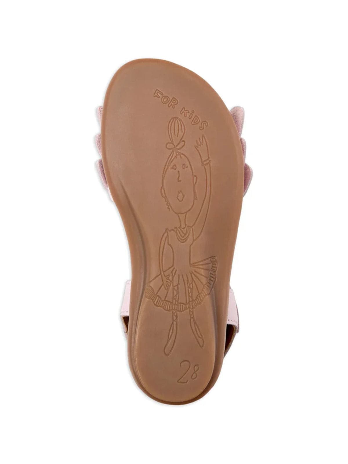 CAMPER KIDS Camper Kids - Sandali Rosa da Bambino - 4