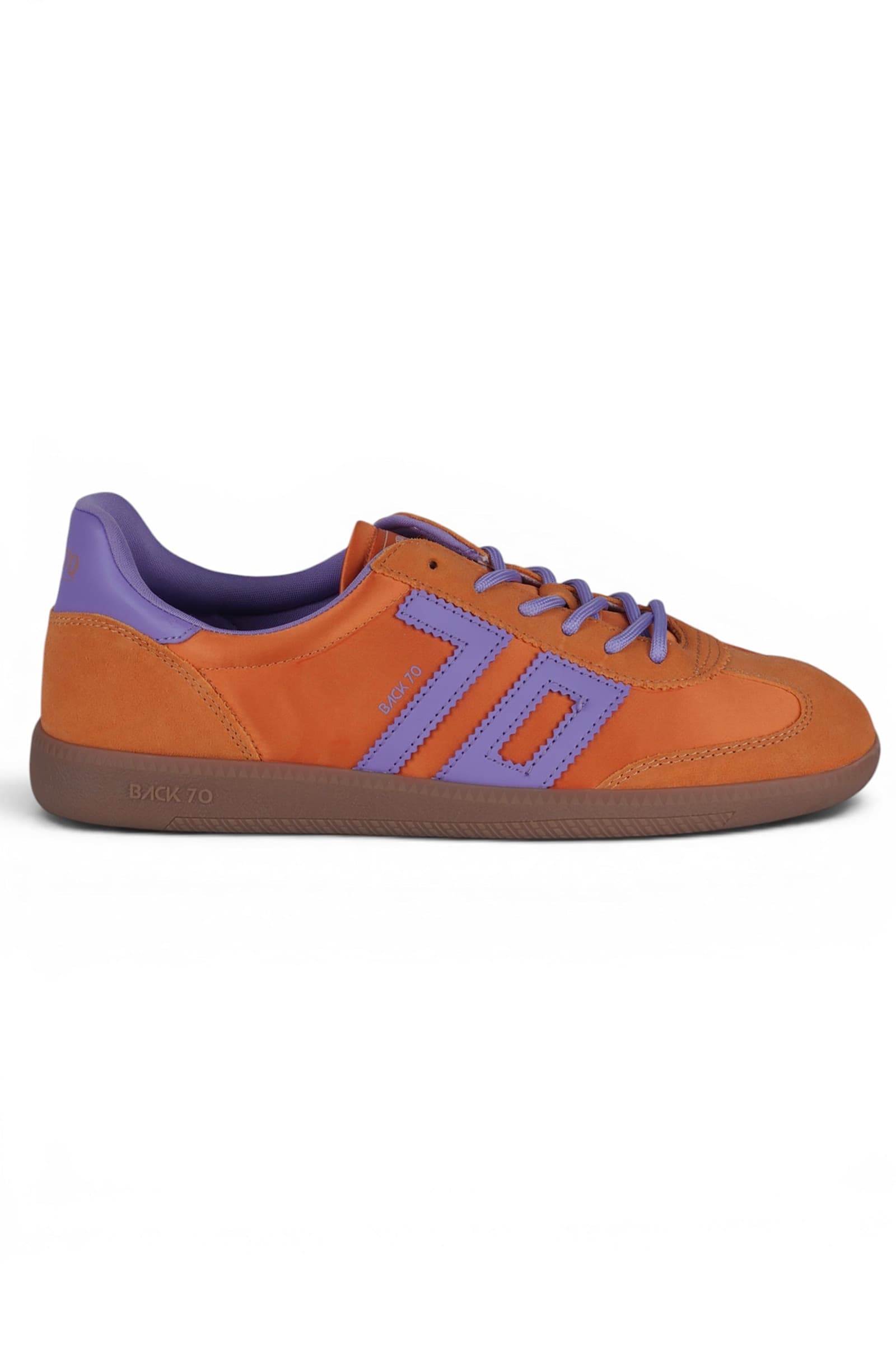 BACK70  - Sneakers - 470586 - Arancione/Lilla